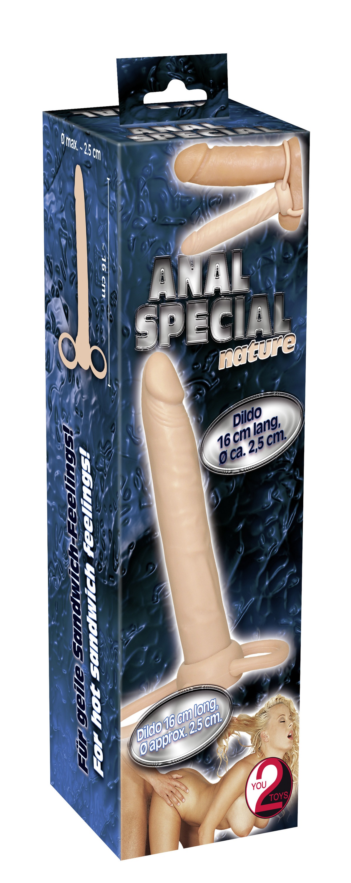 You2Toys Dildo »Analdildo Anal Special«