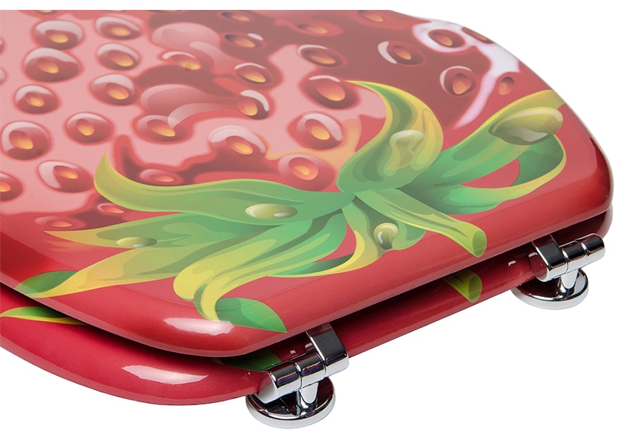 Sanilo WC-Sitz »Strawberry«