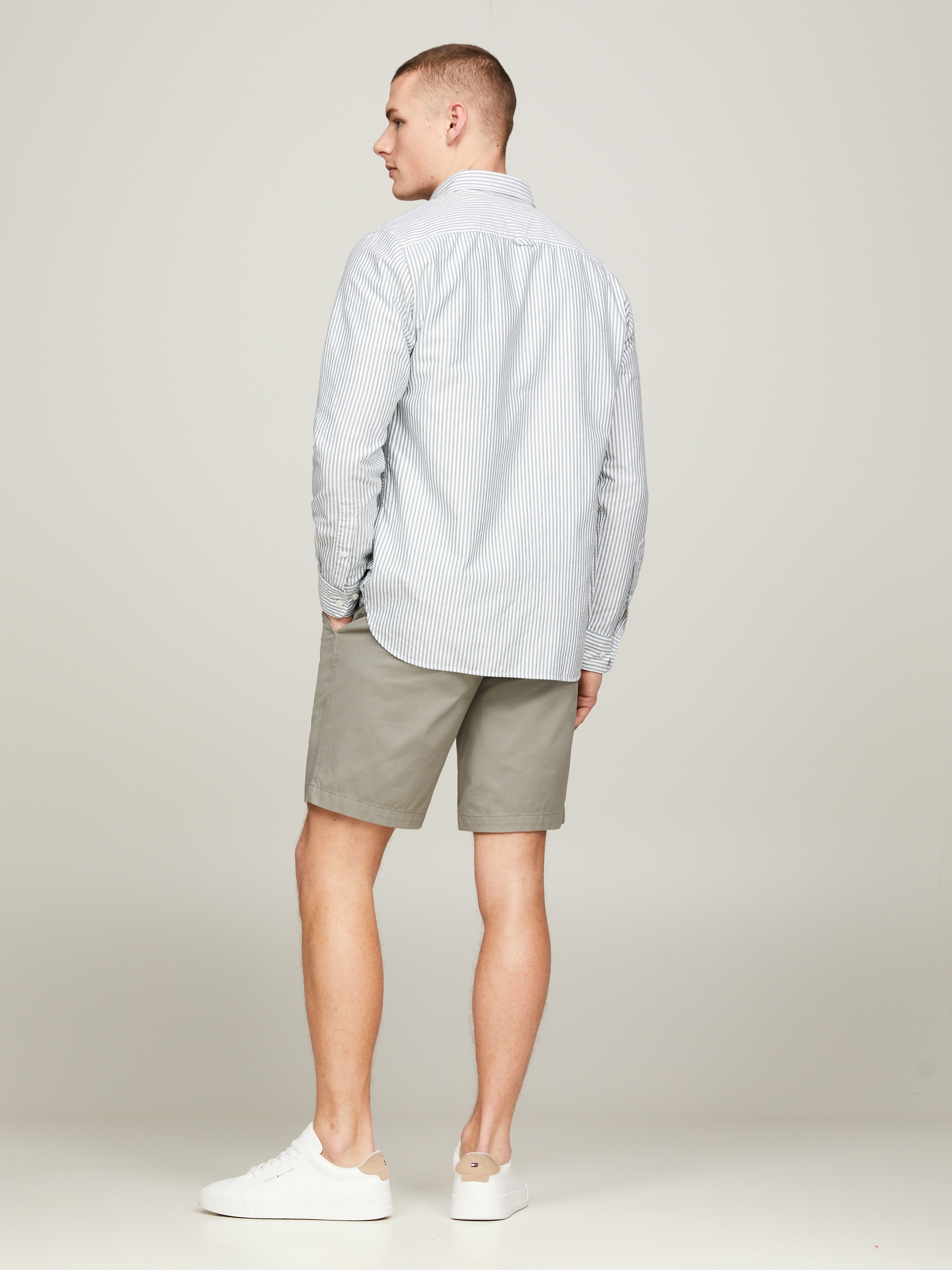 Tommy Hilfiger Langarmhemd »HERITAGE OXFORD STRIPE RF SHIRT«