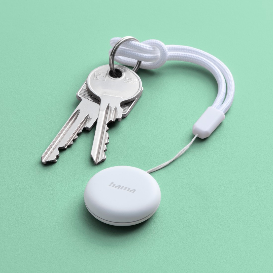Hama GPS-Tracker »Schlüsselfinder für Android „Mein Gerät finden“-App (Bluetooth, Alarm)« AirTag Alternative, Tracker