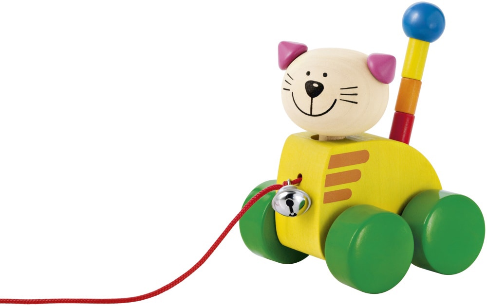 Selecta Nachziehtier »Tinka, Nachzieh-Katze, 12 cm«, Made in Germany