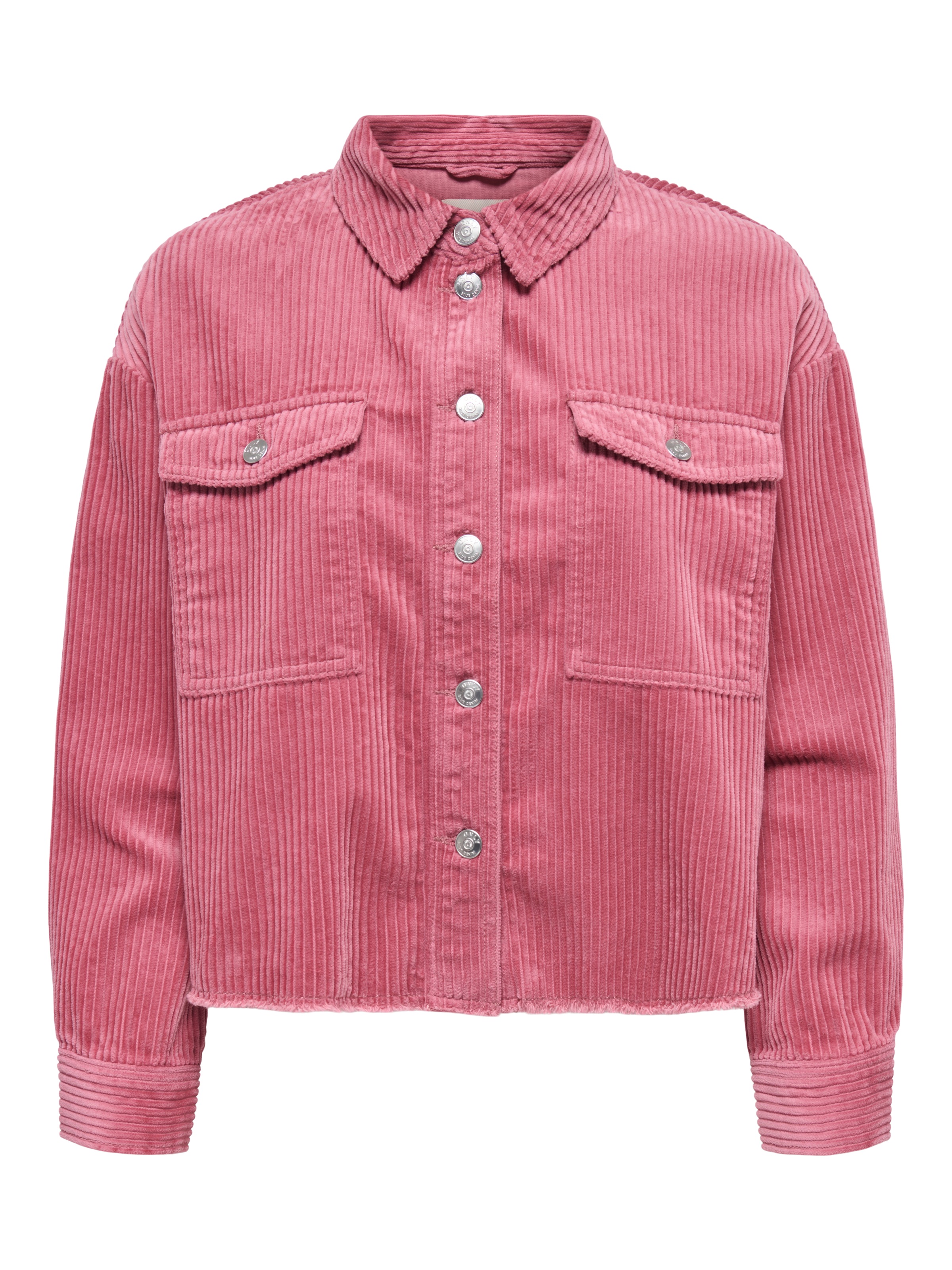 ONLY Cordjacke »ONLMARINA-ENY L/S CORD JACKET PNT NOOS« Baumwolle