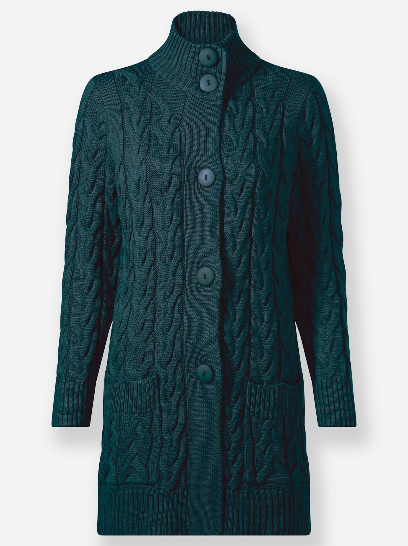 Inspirationen Longstrickjacke