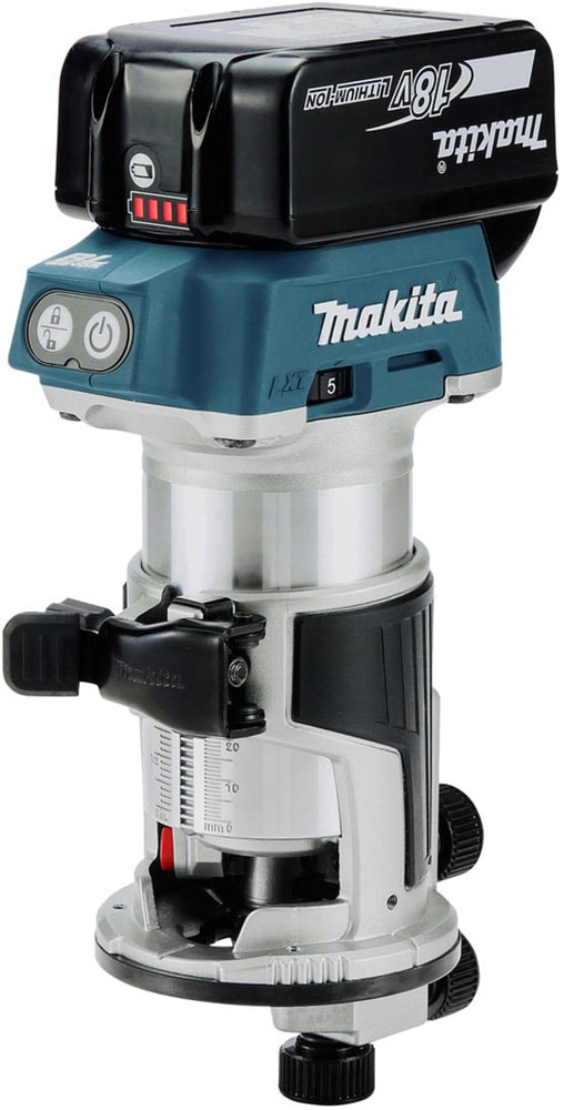 Makita Akku-Multifunktionsfräse »DRT50Z«, ohne Akku und Ladegerät