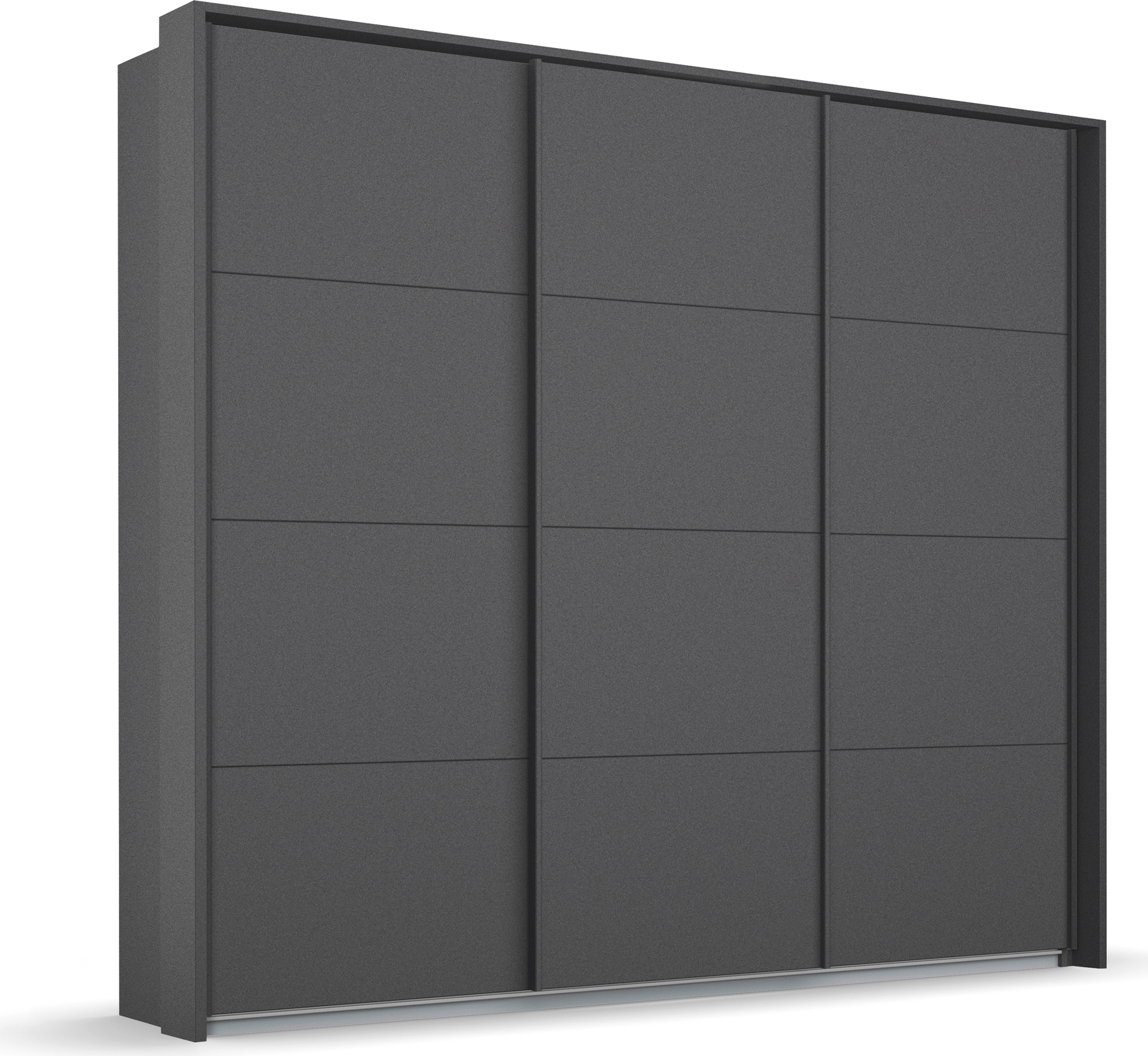 rauch Schwebetürenschrank »Kleiderschrank Schrank Garderobe OTELI inkl. 3 Innenschubladen« Breiten 211/278/323/368 cm Höhen 214/233 cm,  inkl. Passepartout optional mit Beleuchtung MADE IN GERMANY