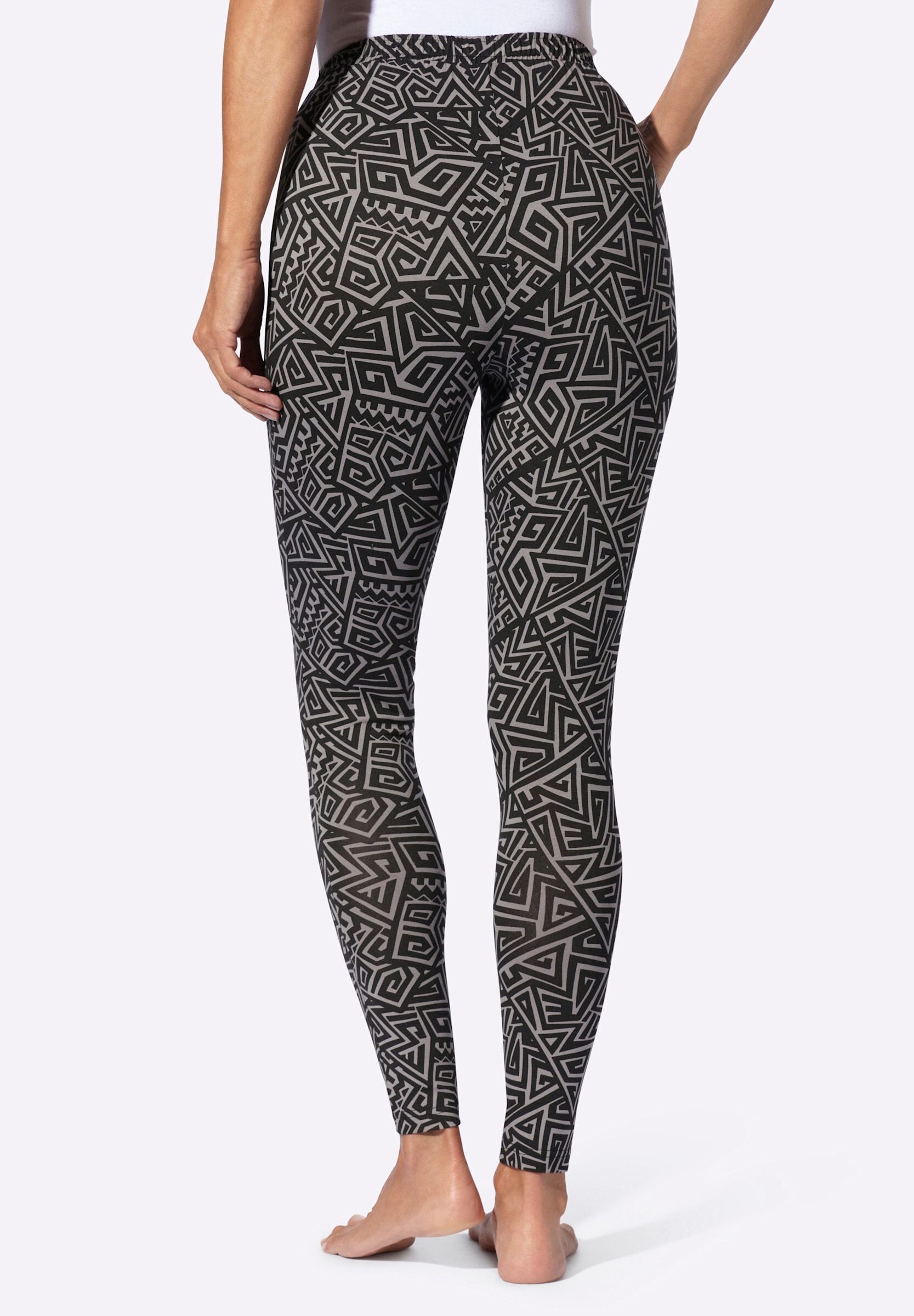 Sieh an! Leggings »Leggings Leggings mit Ethno-Druck«