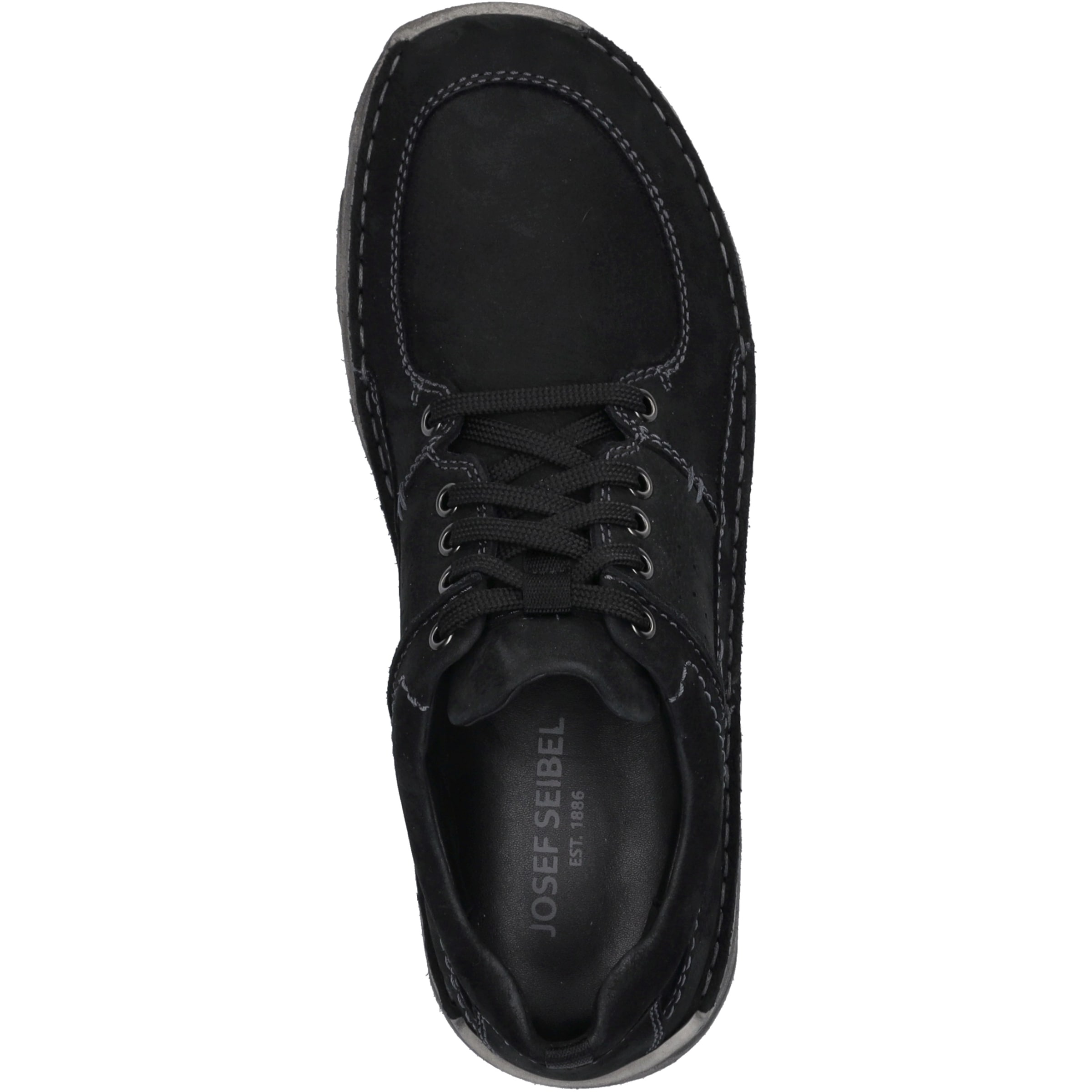 Josef Seibel Schnürschuh »Liam 01, schwarz«