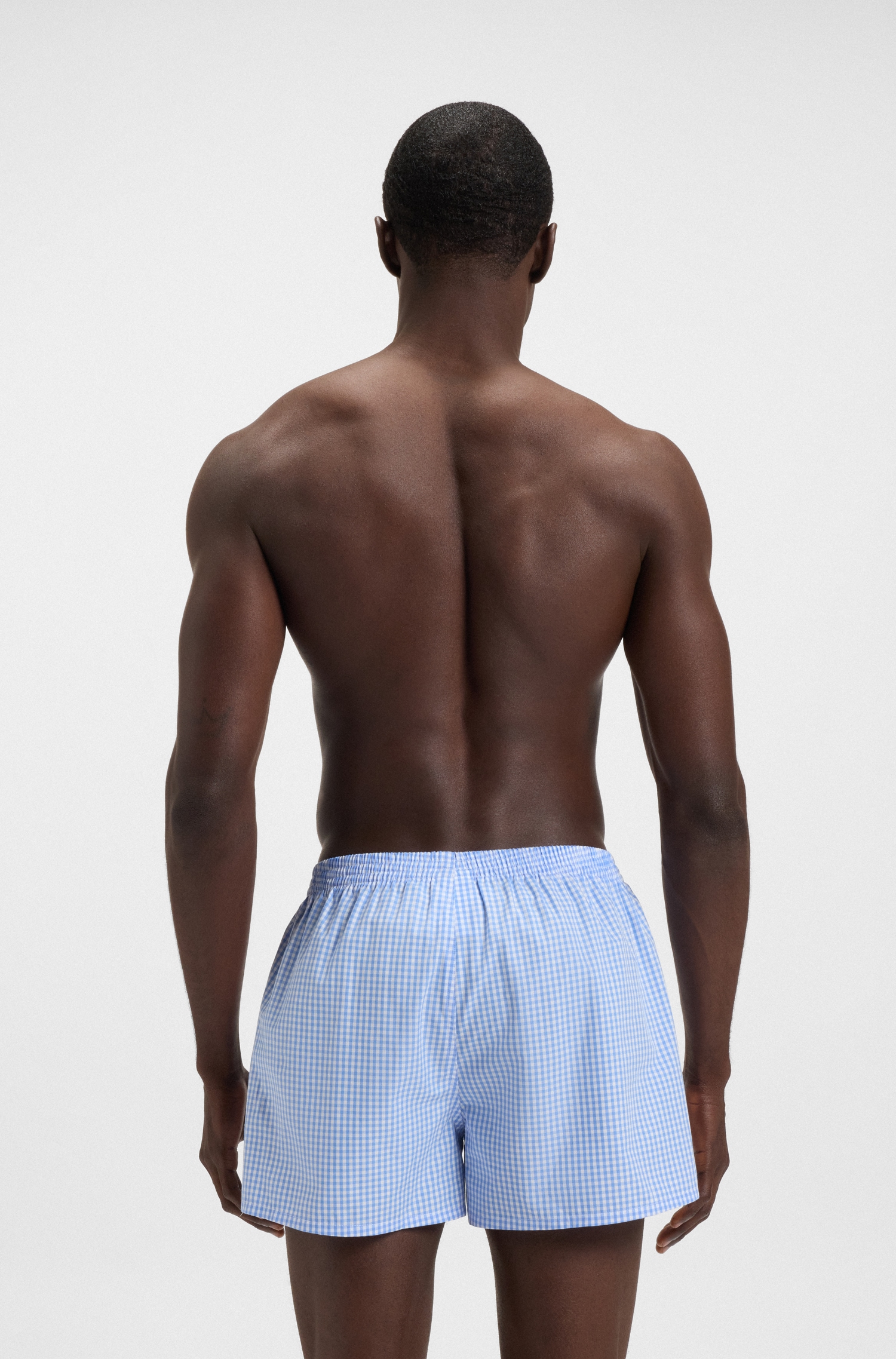 BOSS Pyjamashorts »Boxer CW 2P«  elastischer Bund