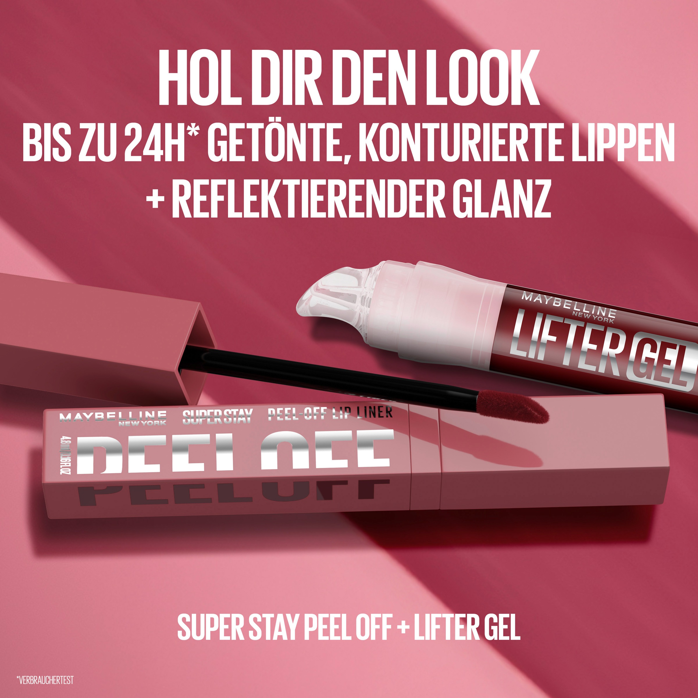 MAYBELLINE NEW YORK Lippenstift »SUPER STAY PEEL-OFF LIP LINER«