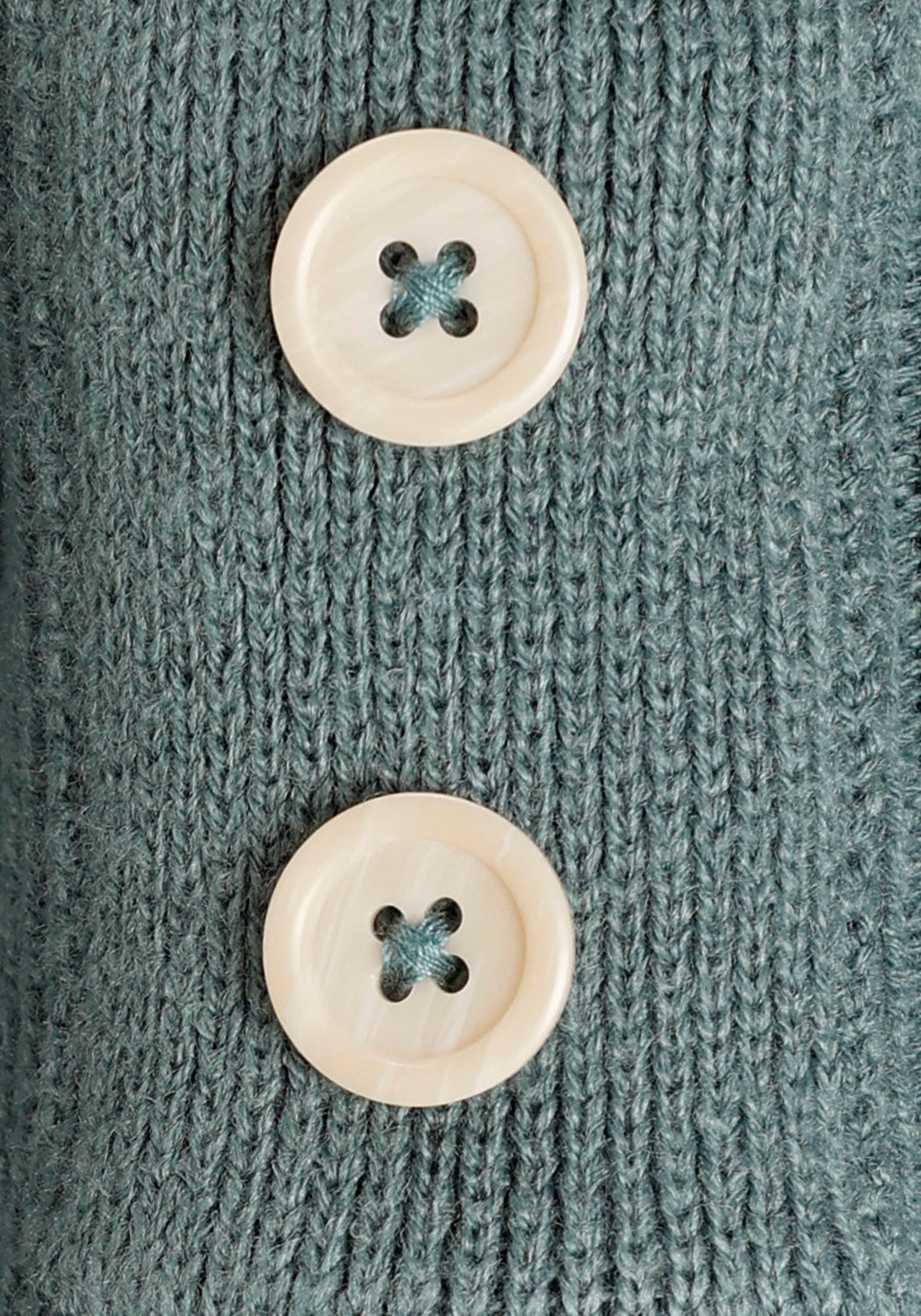 Laura Scott Strickpullover, mit Zierknöpfen