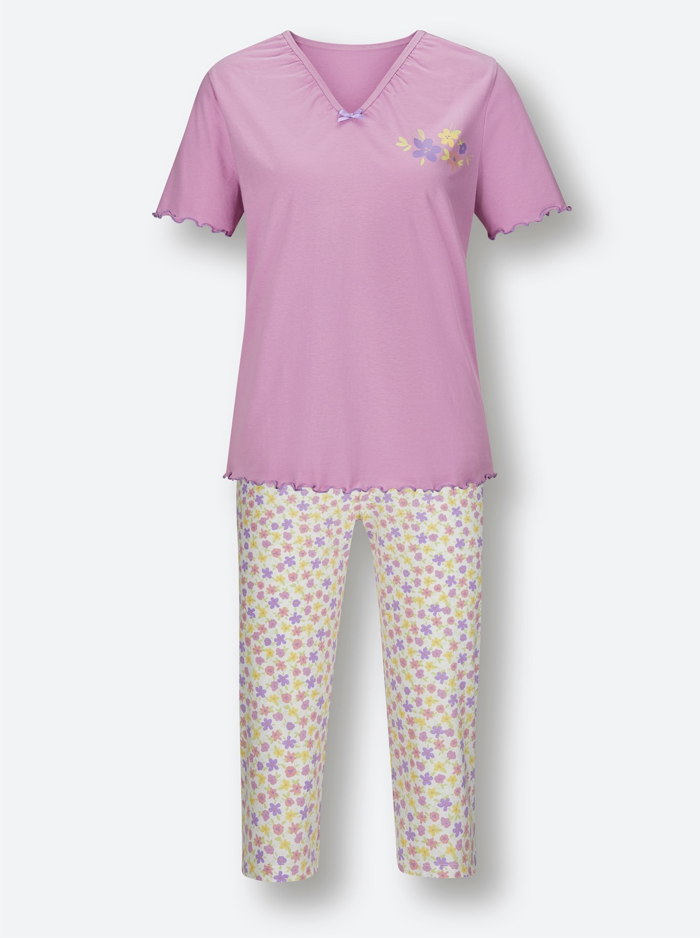 wäschepur Capri-Pyjama