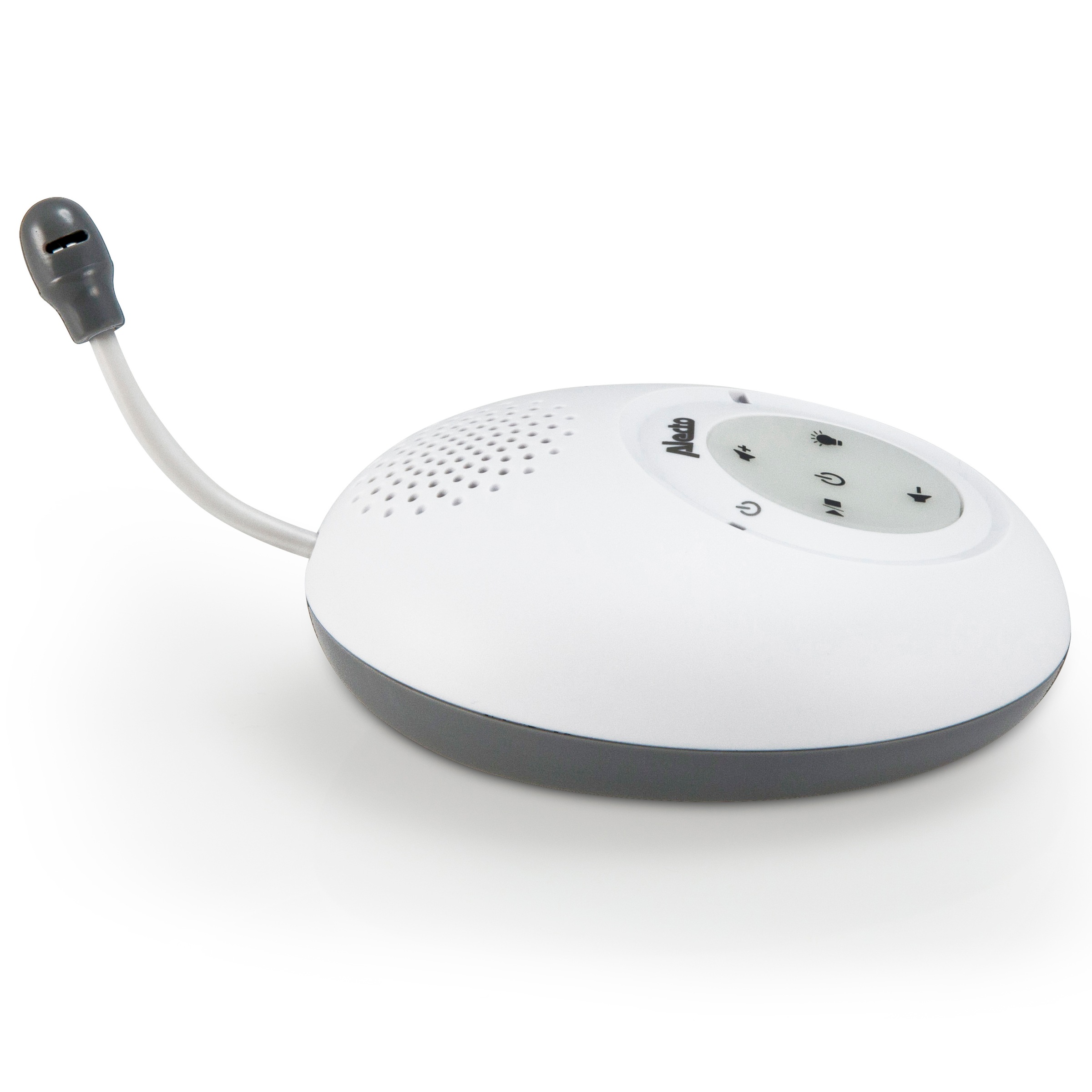 Alecto Babyphone »DBX-125«, (2 tlg.), Nachtlicht, Wiegenlieder und Temperaturanzeige