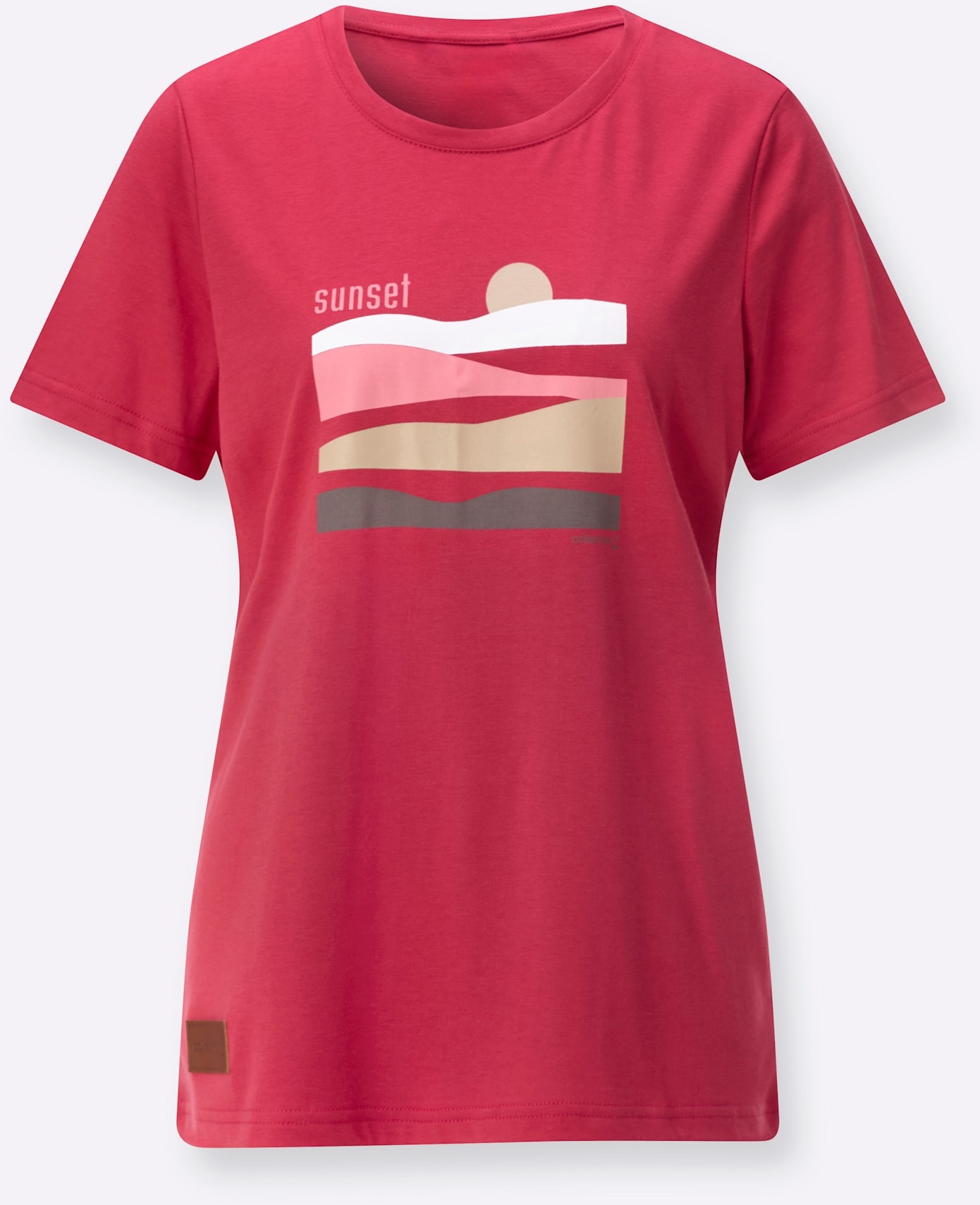 Casual Looks T-Shirt »Kurzarm-Shirt« 1 tlg.
