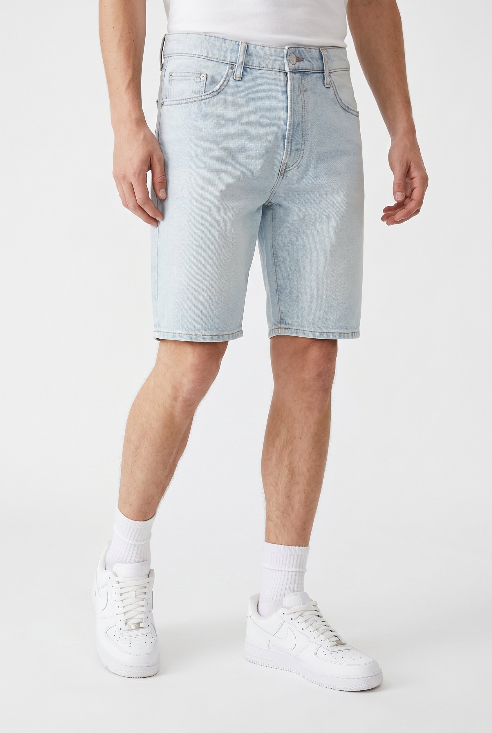 ONLY & SONS Bermudas »ONSEDGE LB 3662 DOT DNM SHORTS«  Jeans Bermuda