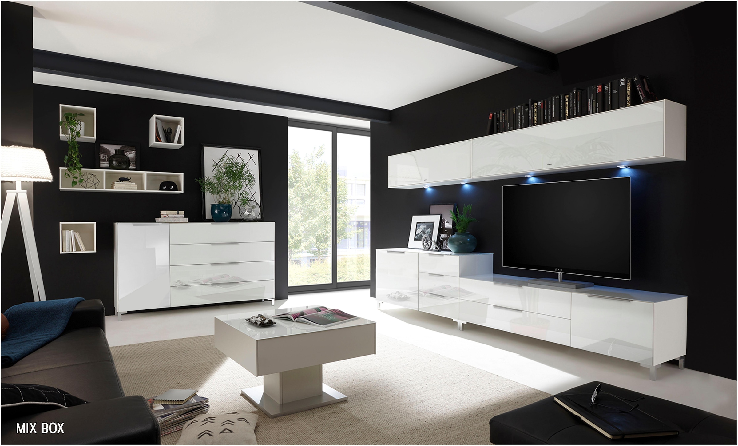 Mäusbacher Hängeregal »Mix box 0771-HR_3er« 3er Set