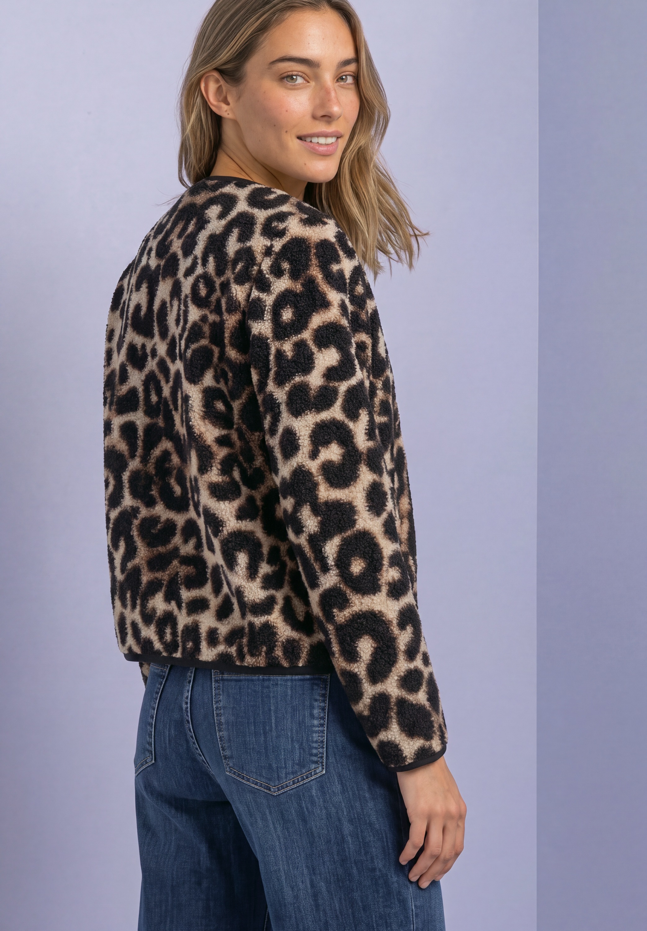 STREET ONE Kurzjacke mit seitlichen Eingrifftachen