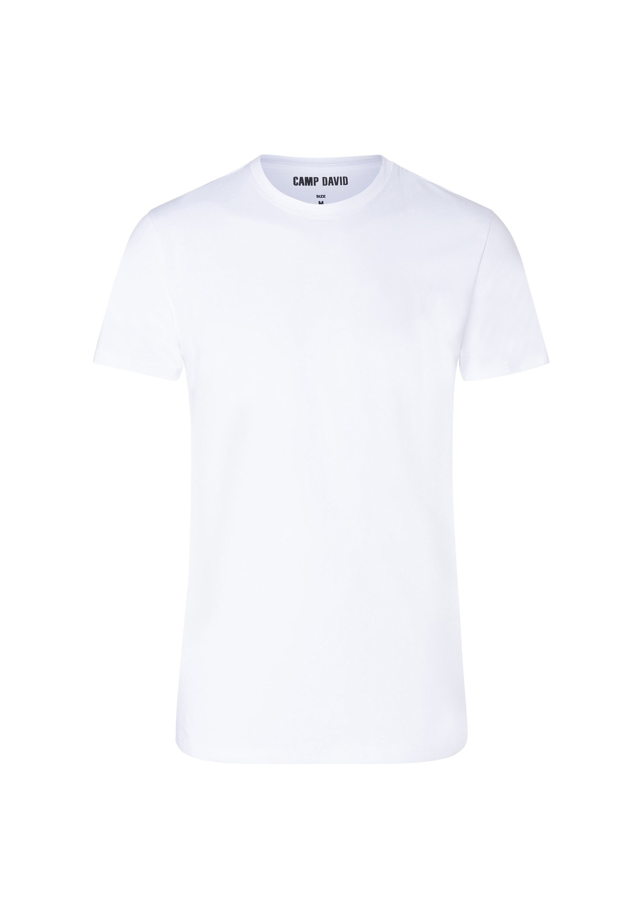 CAMP DAVID T-Shirt »T-Shirt 4er Pack«