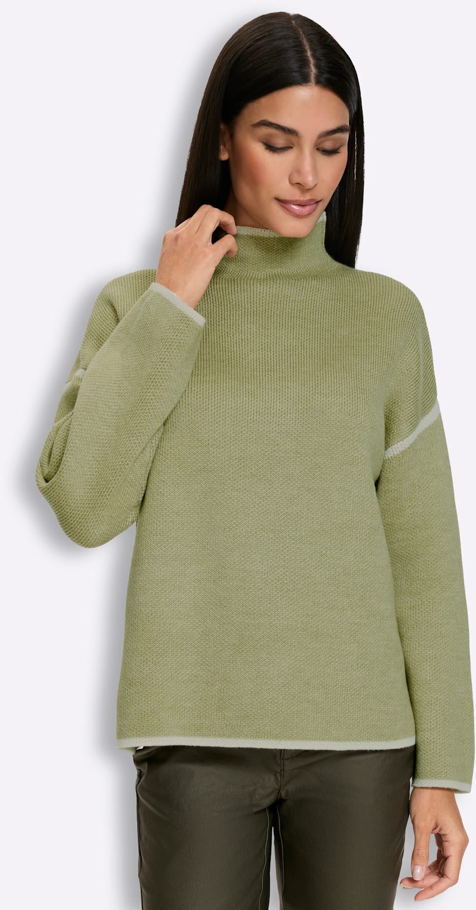 heine Stehkragenpullover »Pullover«