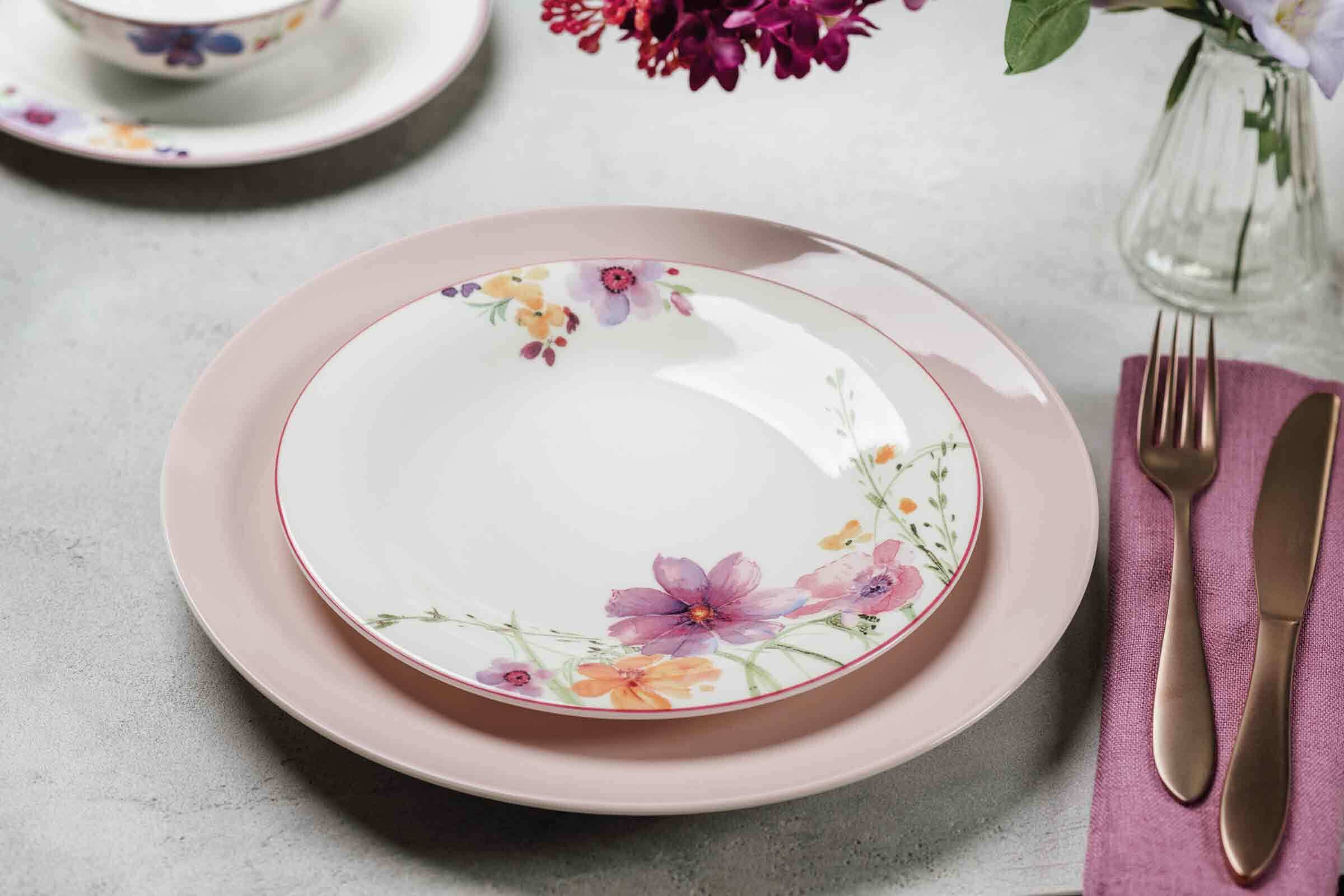 Villeroy & Boch Frühstücksteller »Frühstücksteller Mariefleur Basic ø 21 cm bunt«