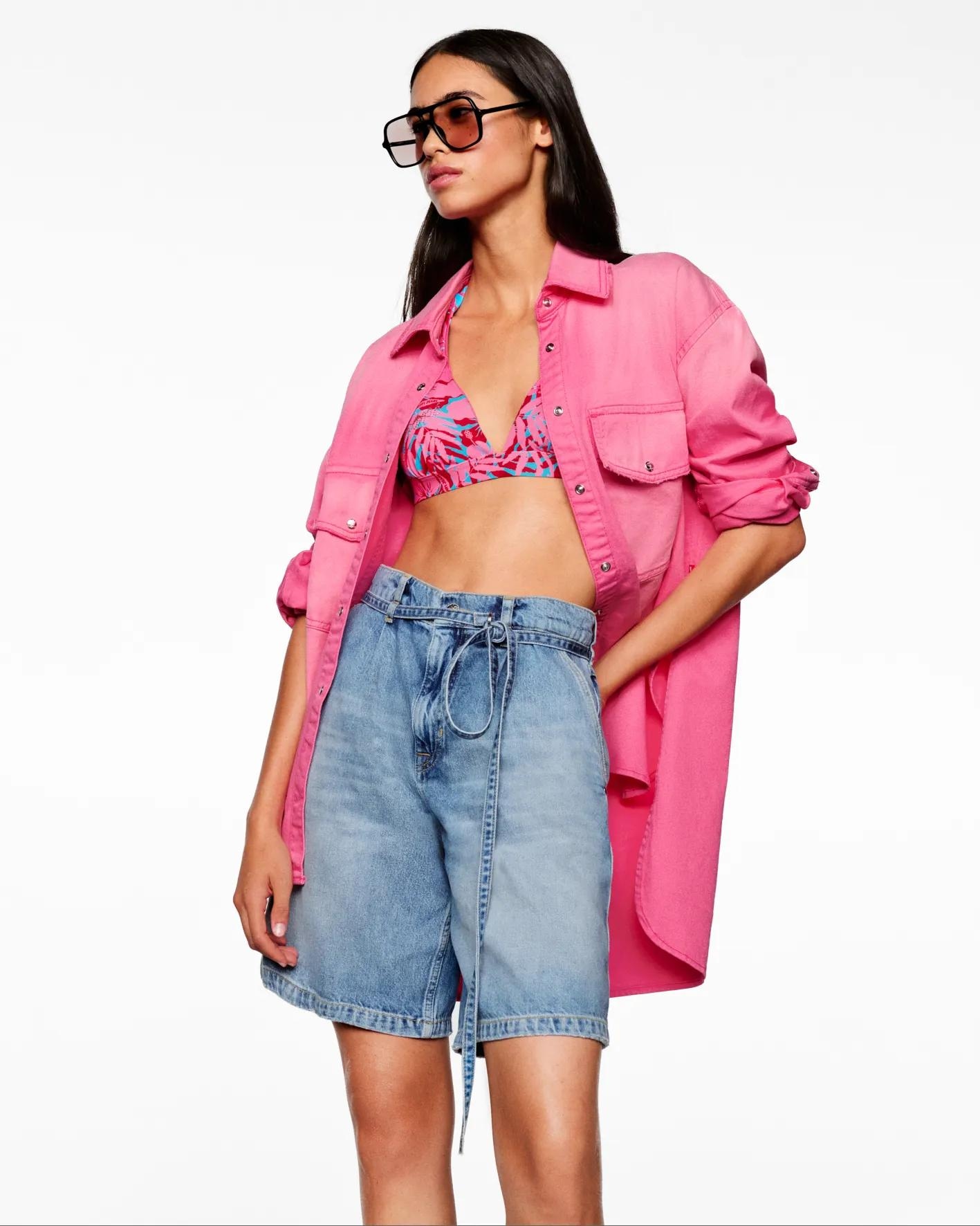 Joop Jeans Bermudas »Eike«  mit filigranen Taillengürtel