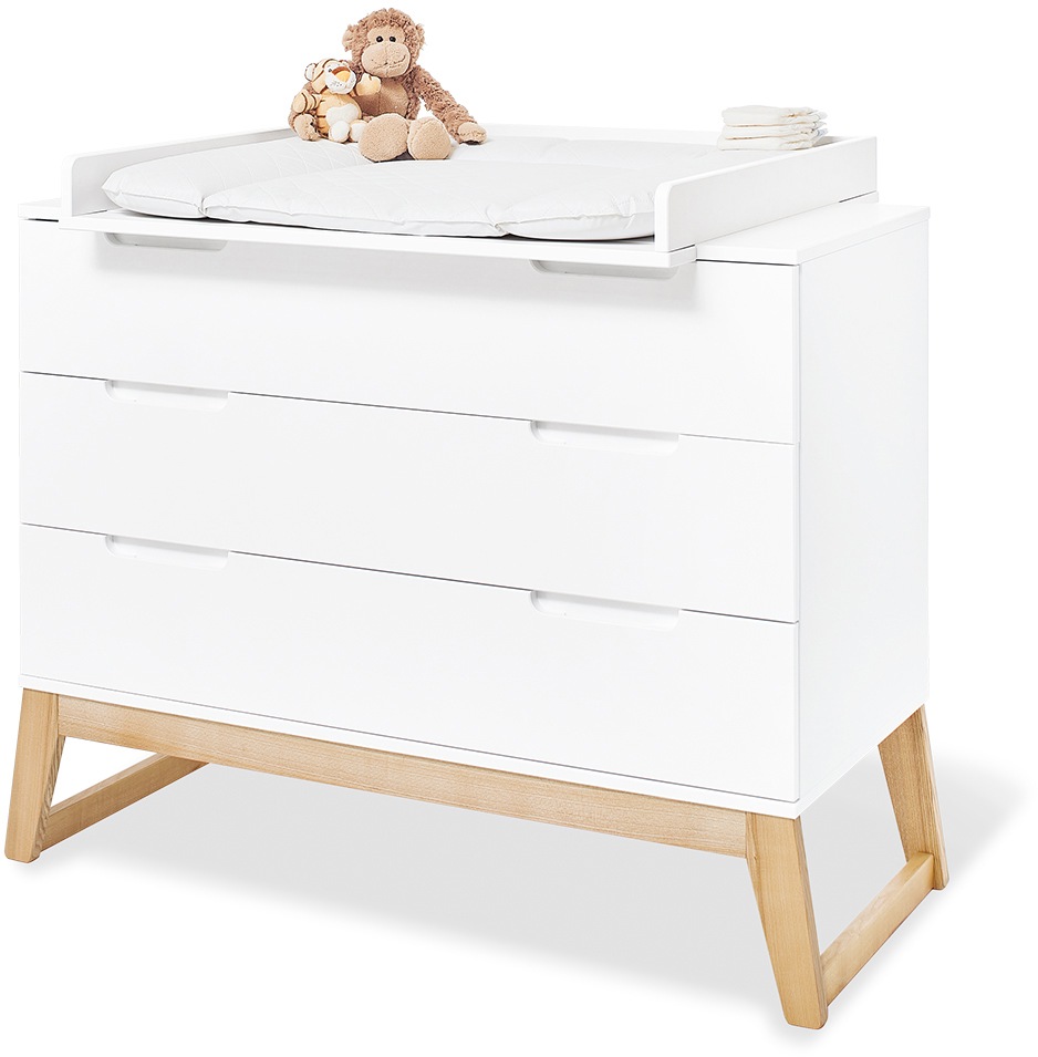Pinolino® Wickelkommode »Bridge«, bis 15 kg, breit; Made in Europe, 120 cm