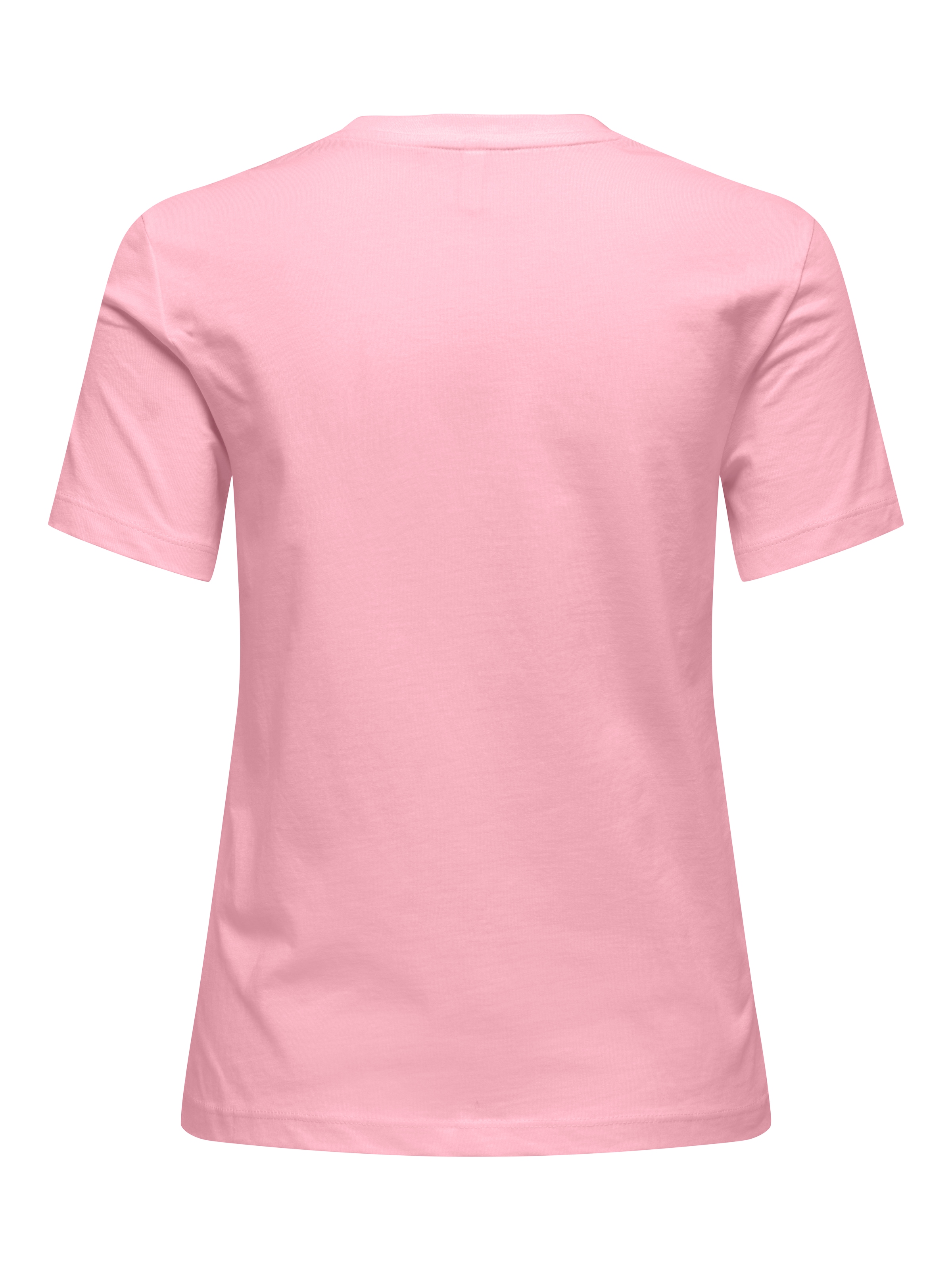 ONLY Kurzarmshirt »ONLKITA LIFE S/S TOP BOX JRS« Baumwolle, regular fit, Rundhals