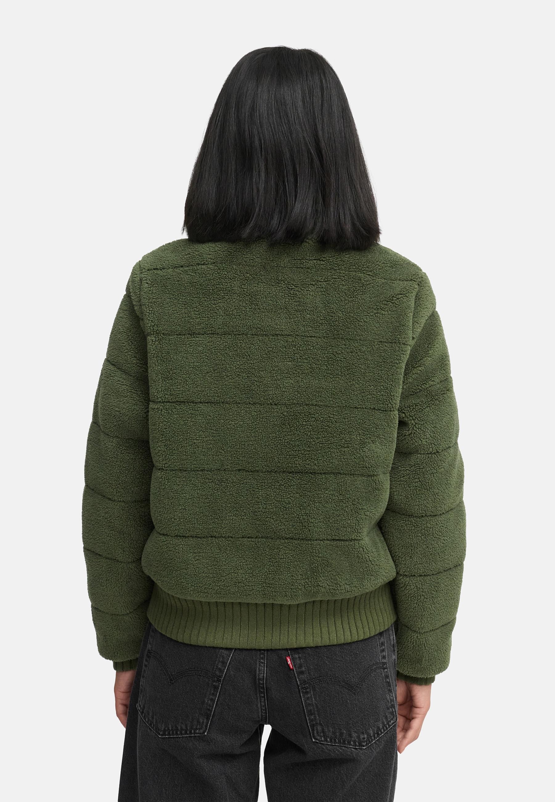 Navahoo Plüschjacke »Plüschjacke Schneepuder 14«