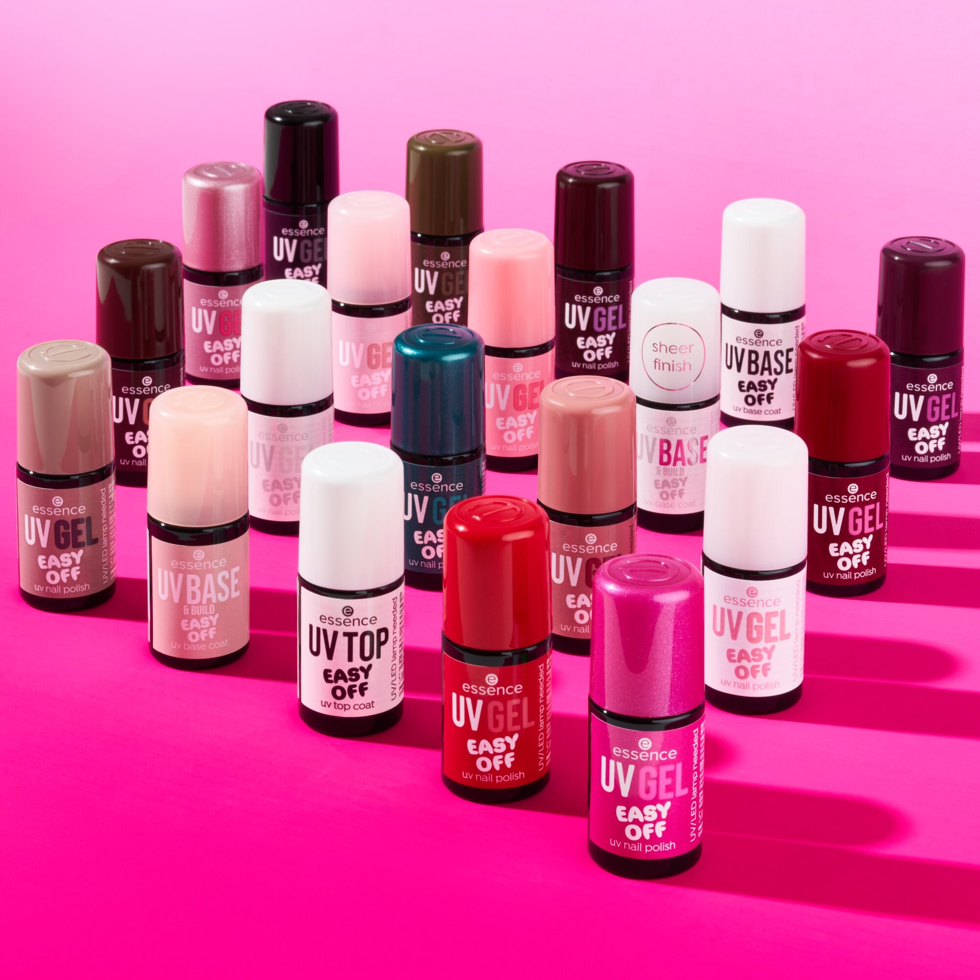Essence UV-Nagellack »UV BASE & BUILD EASY OFF uv base coat«