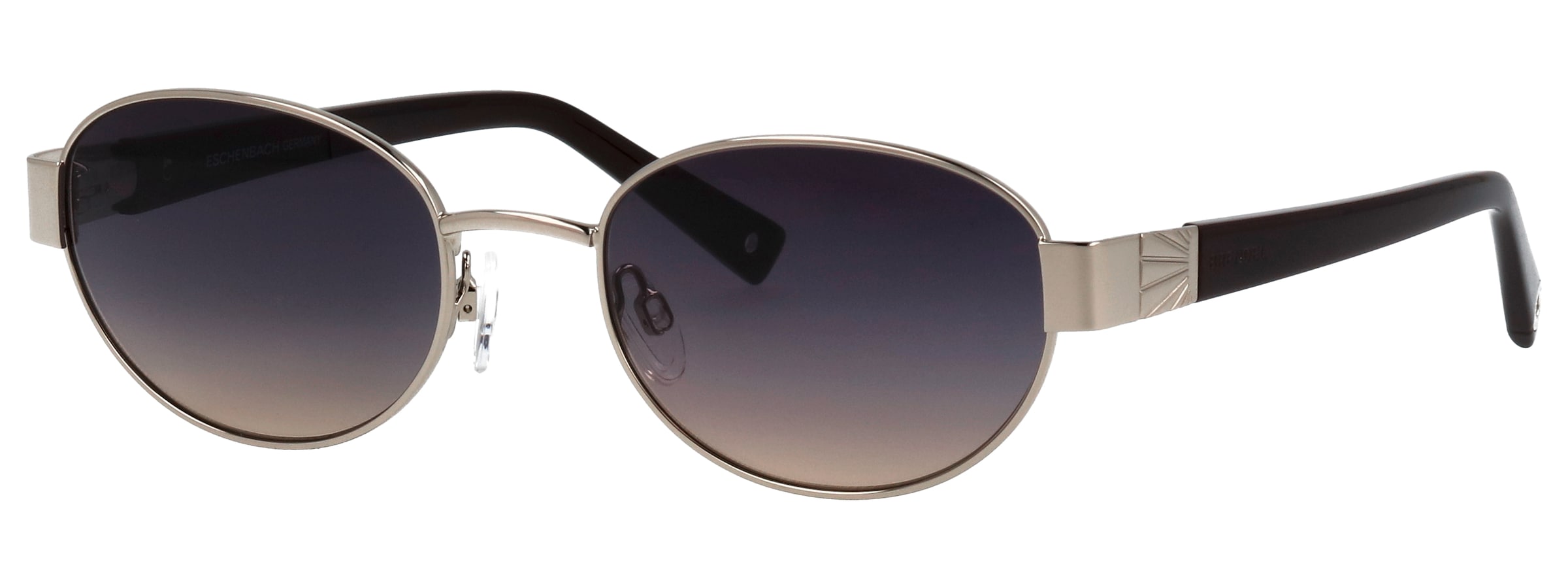 BRENDEL eyewear Sonnenbrille »Modell 905066« Form Oval, Logoschriftzug auf Bügel, Metallfassung