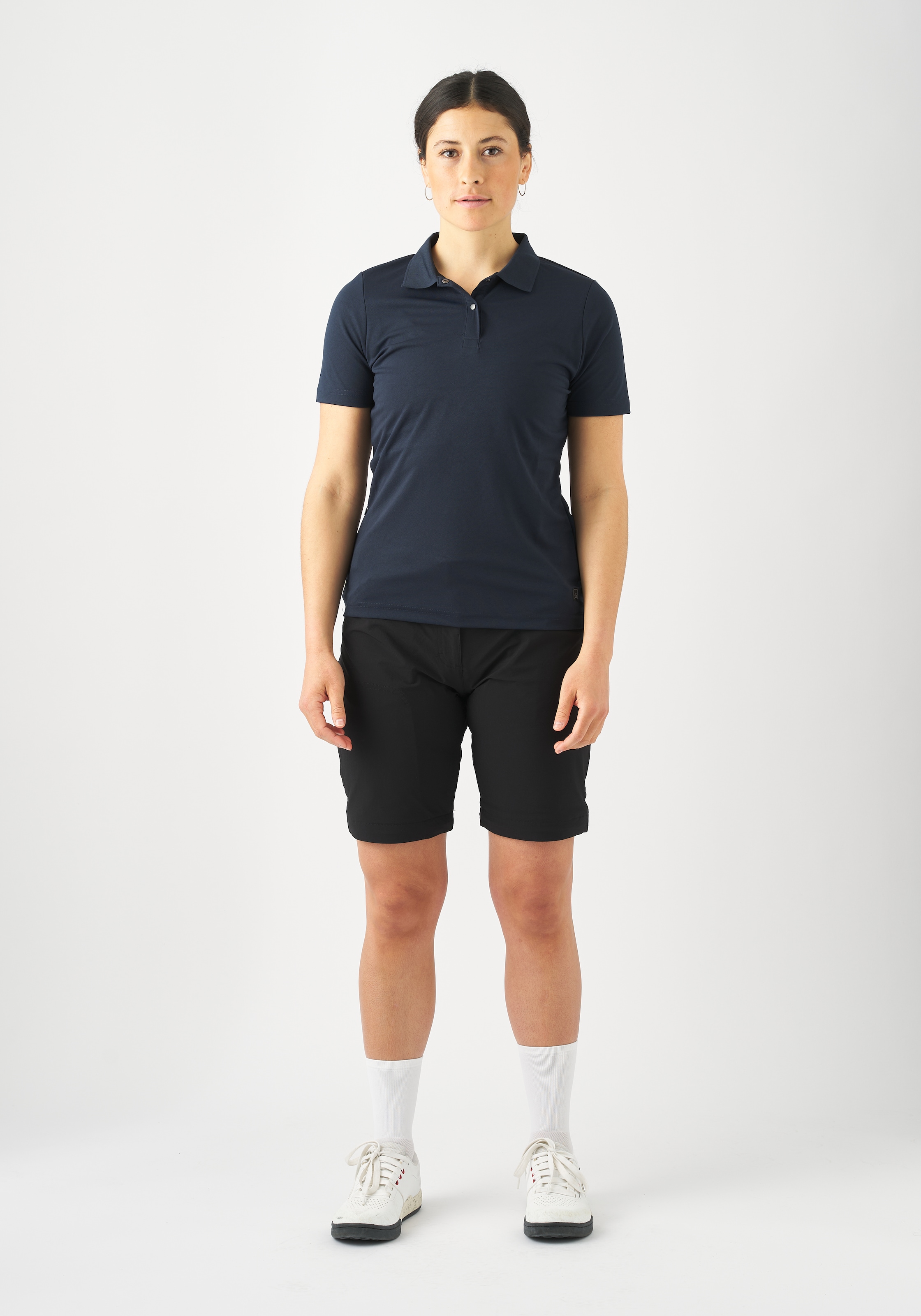 Gonso Fahrradhose »Ruth«  Damen zipp-off Radhose mit Sitzpolster und Gürtel, wasserabweisend
