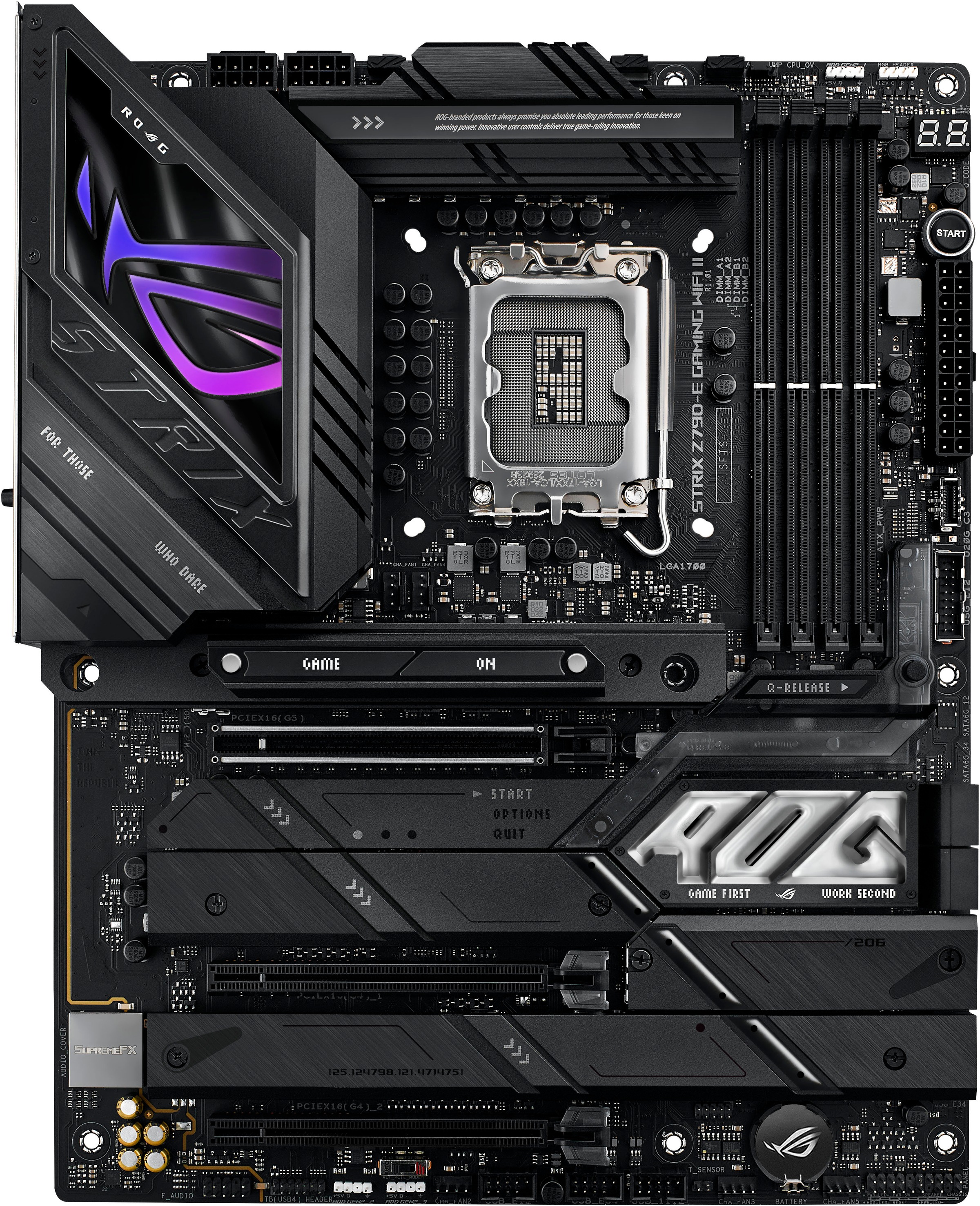 Asus Mainboard »ROG STRIX Z790-E GAMING WIFI II«