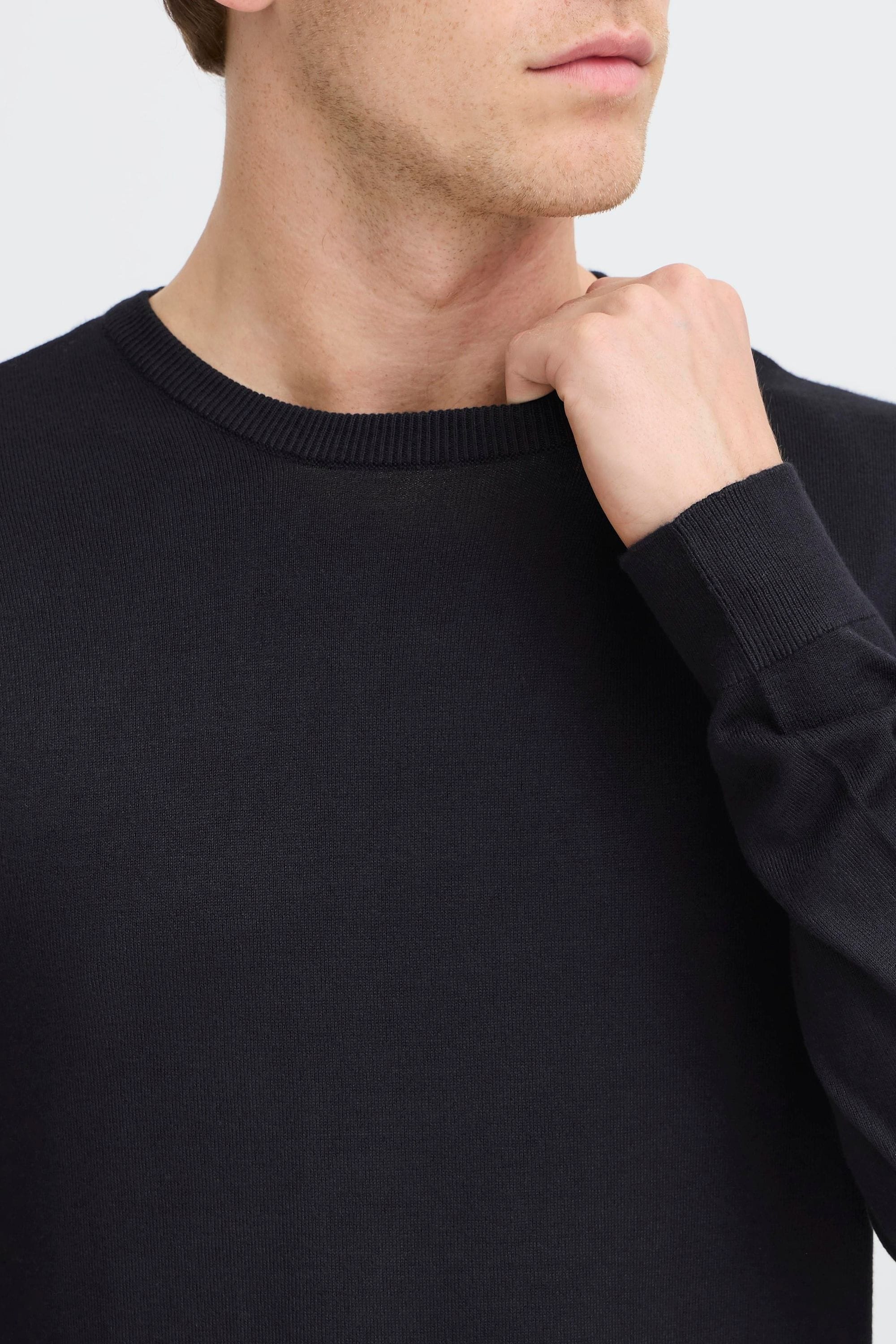 Blend Strickfleece-Pullover »Strickpullover BHWeba«