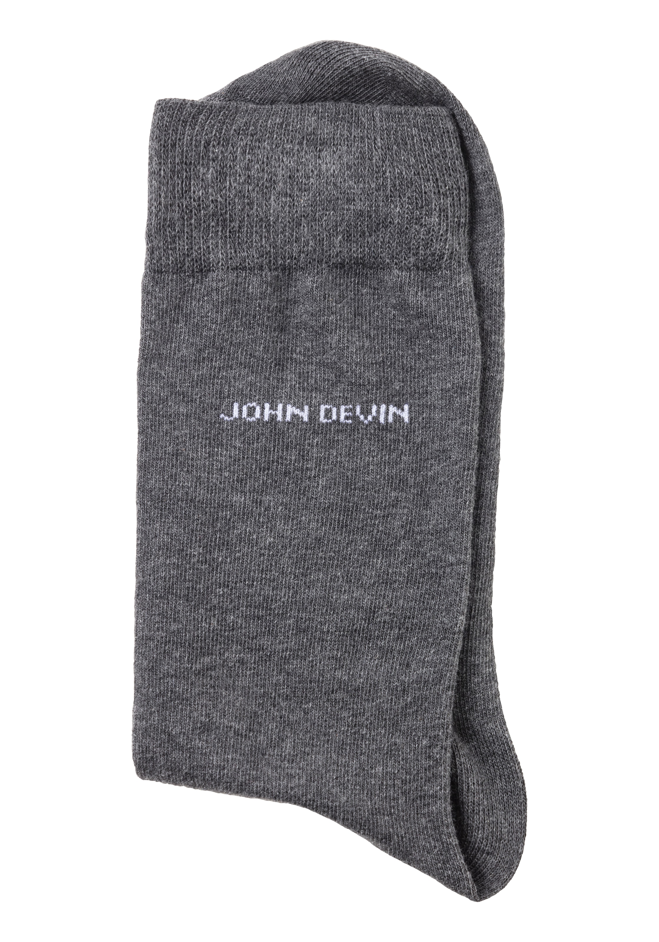 John Devin Basicsocken, (Packung, 7 Paar), für jeden Tag