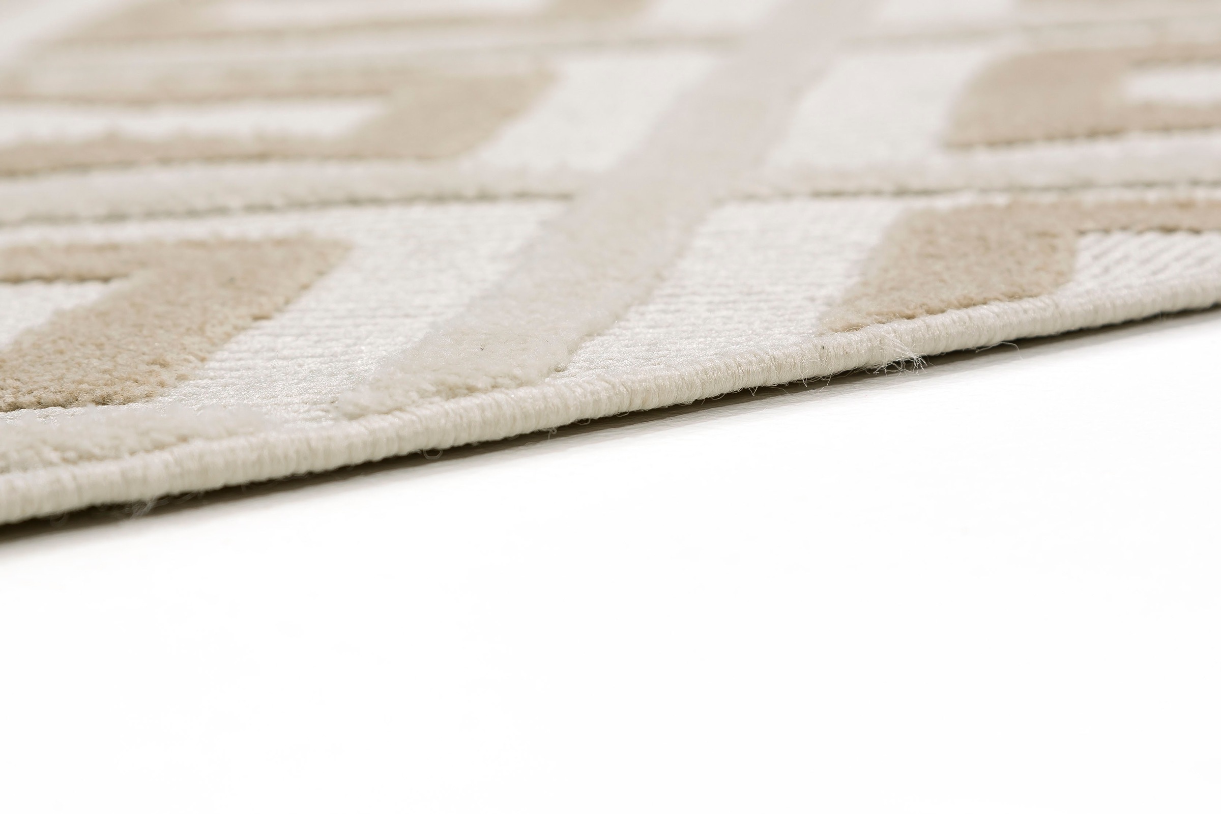 SCHÖNER WOHNEN-Kollektion Teppich »Summer 6352«, rechteckig, 6 mm Höhe, In- und Outdoor geeignet, Hoch Tief Struktur, Robuster Teppich