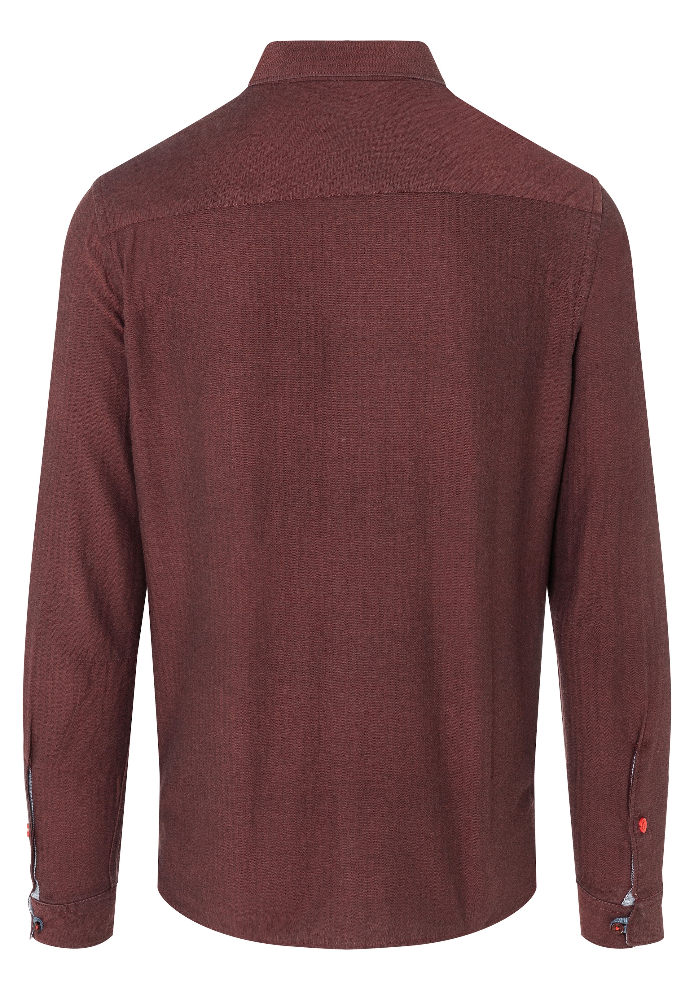 TIMEZONE Langarmhemd »Micro Pattern Shirt«