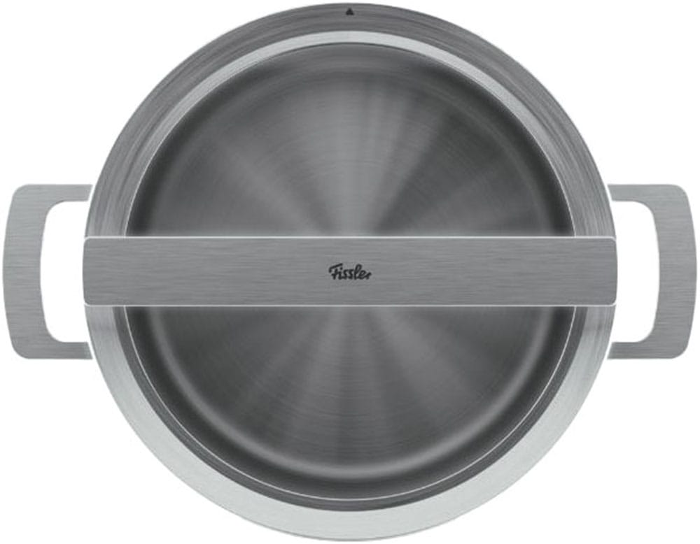 Fissler Topf-Set »Phi Collection« Set, Kochtopf 16/20/24cm, 4 Stk. tlg. Edelstahl 18/10