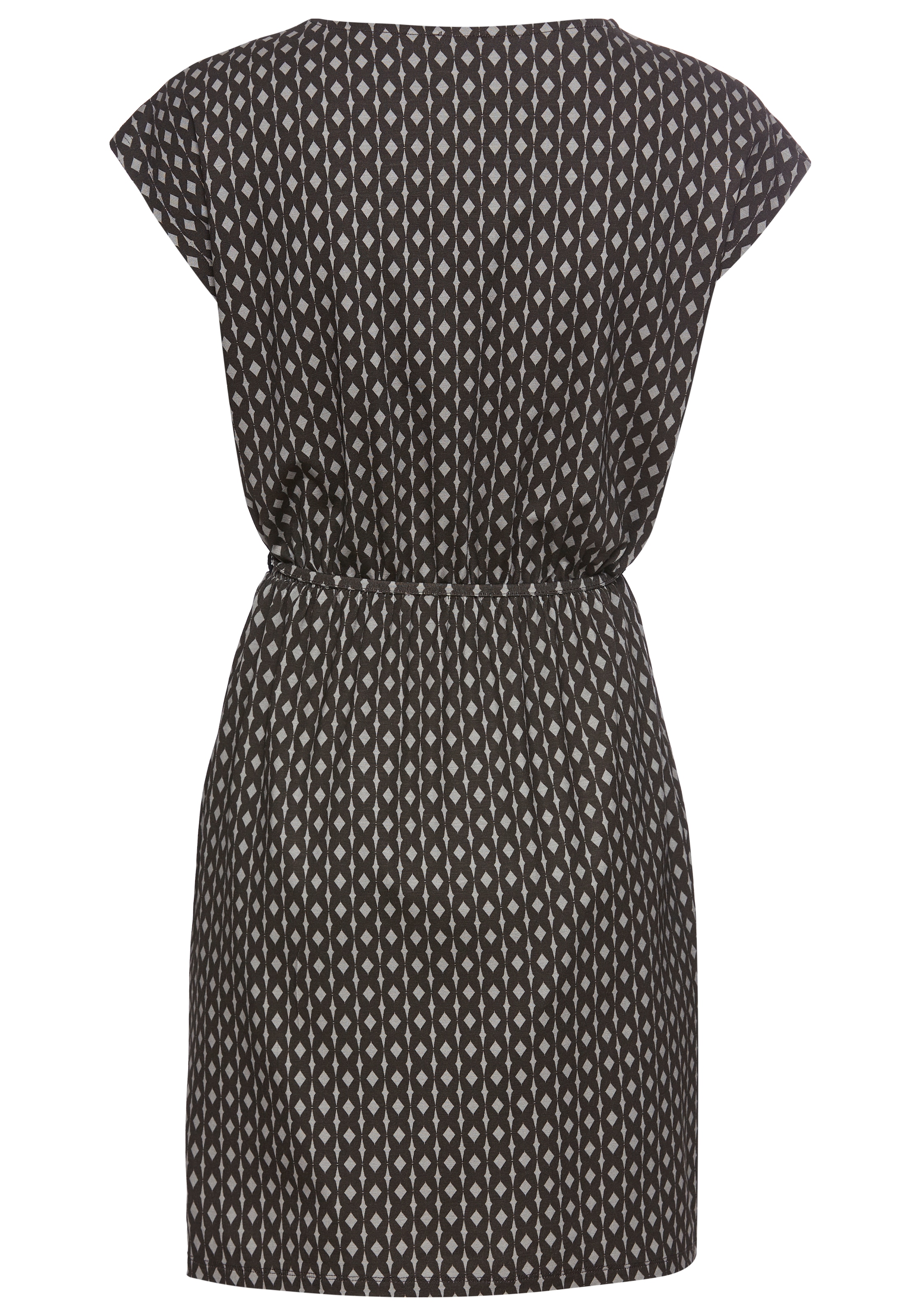 Laura Scott Jerseykleid, Mini-Länge, lässiger, eleganter Stil