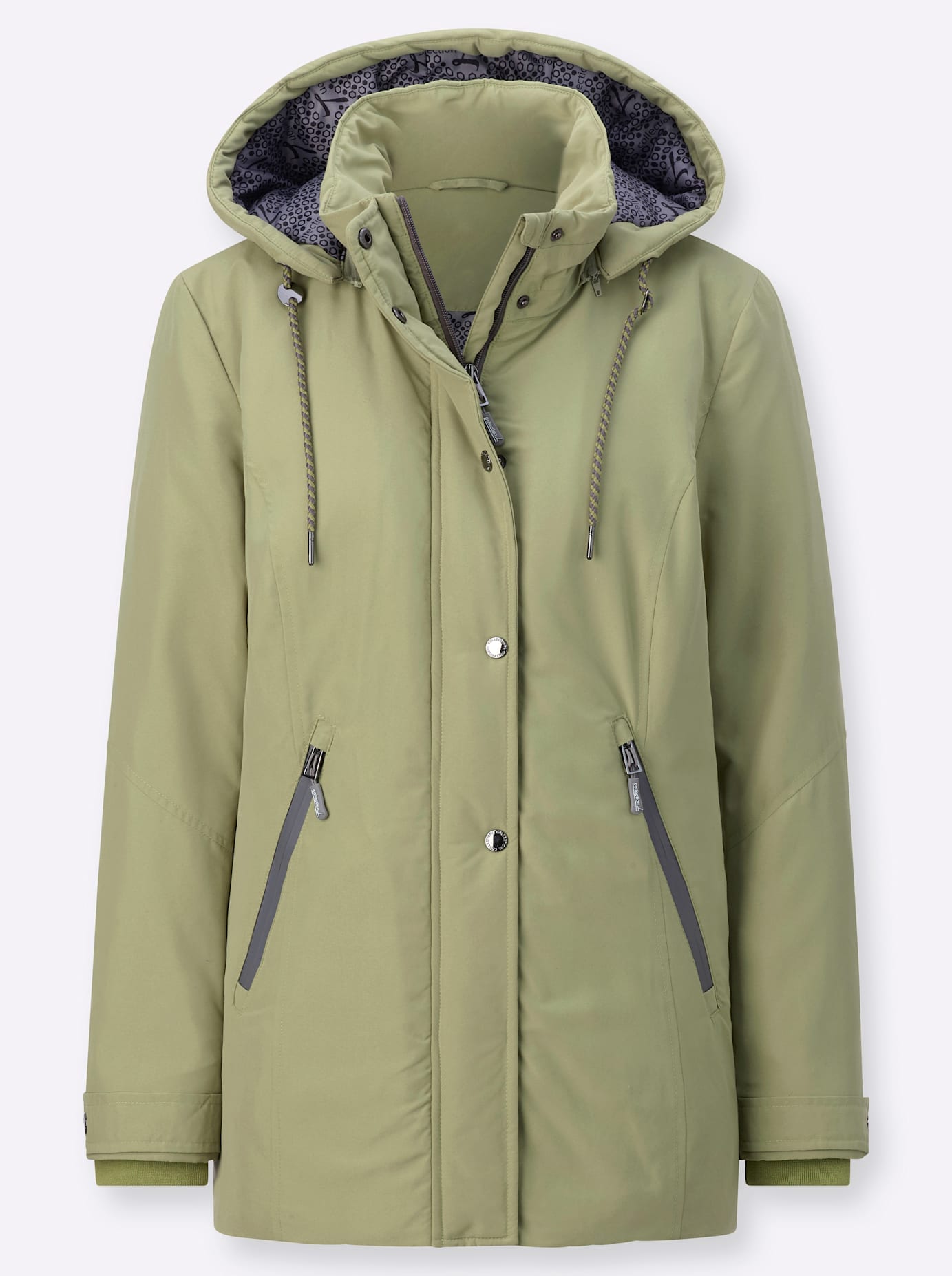 Casual Looks Funktionsjacke, mit Kapuze