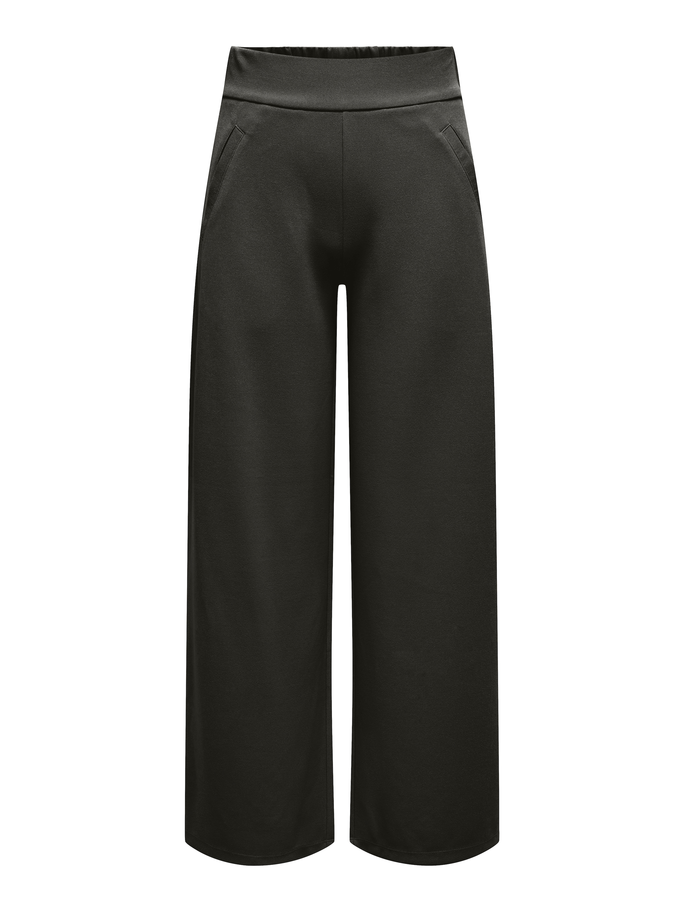 JDY Schlupfhose »JDYLOUISVILLE CATIA WIDE PANT JRS NOOS«, Sommerhose, hinten mit elastischem Bündchen