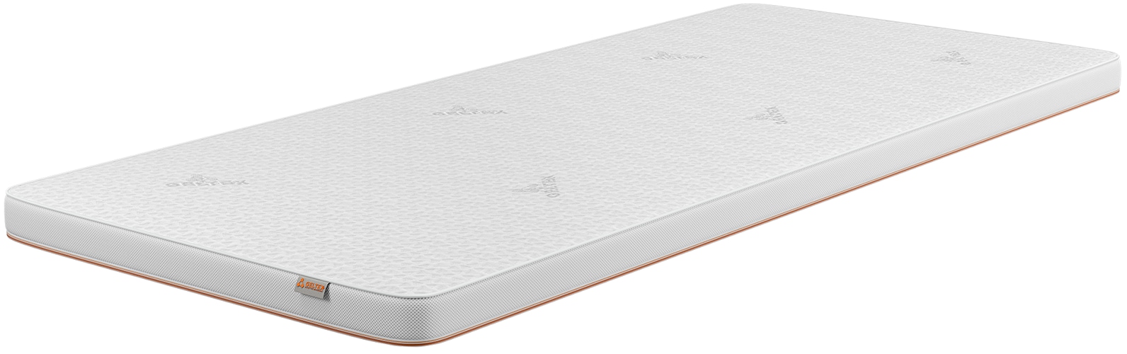 Beka® Topper »Gelschaum Topper GELTEX® Next Horizon Soft« 100% GELTEX®-Schaum, 7 cm hoch, RG43, wendbar, 90x200 cm & mehr Größen