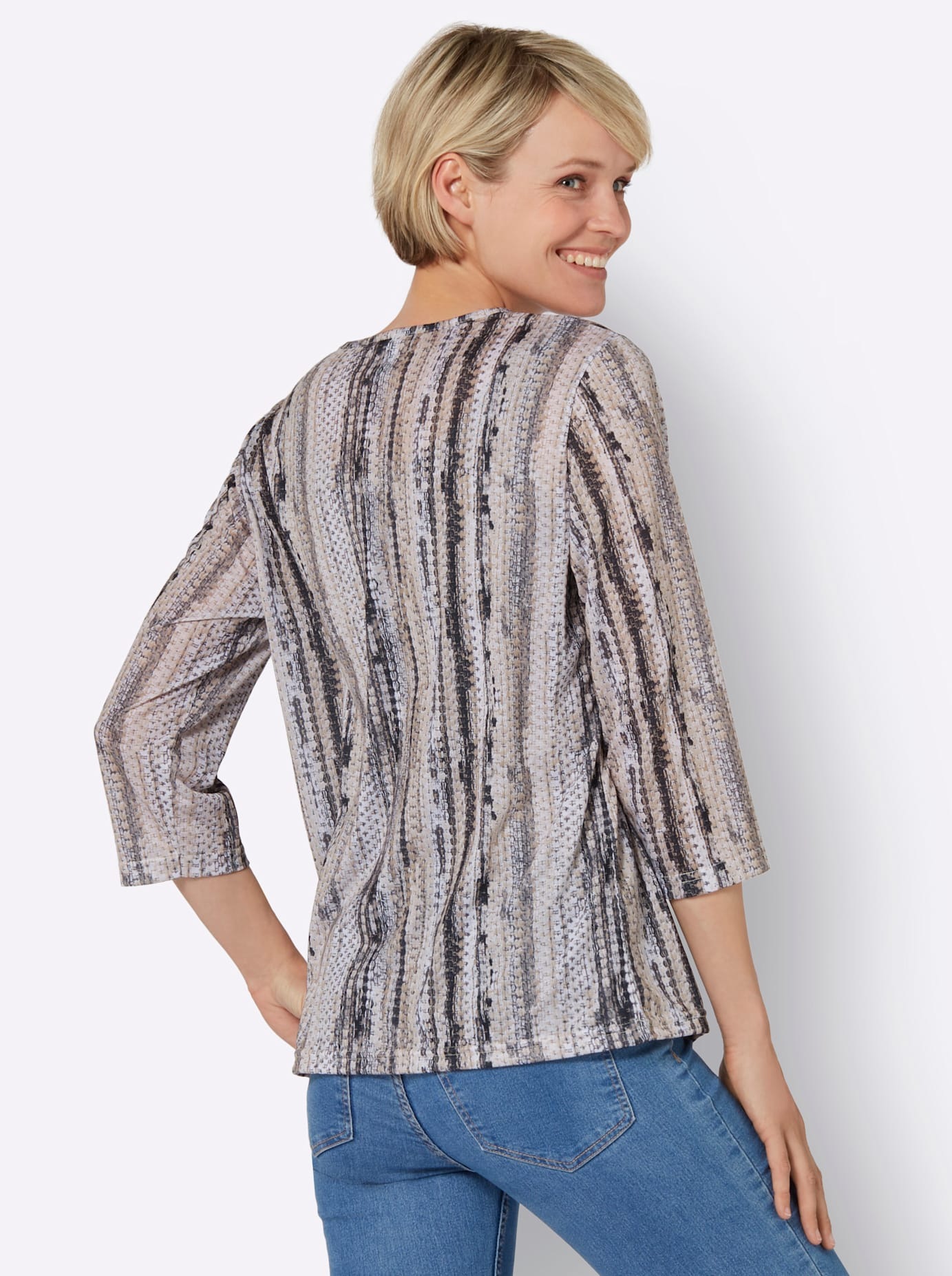 Classic Basics 3/4-Arm-Shirt »3/4-Arm-Shirt«, (1 tlg.)