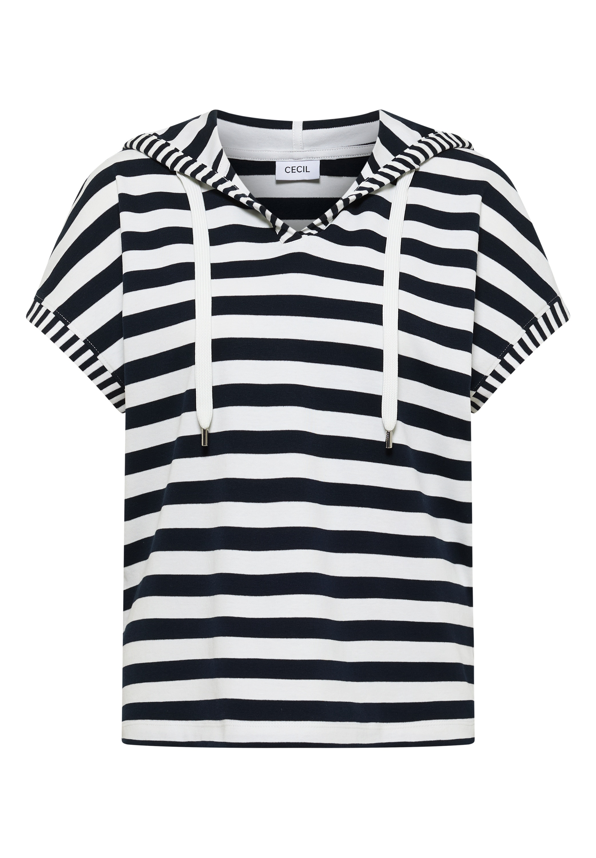 Cecil Sweatshirt , mit Streifen Muster
