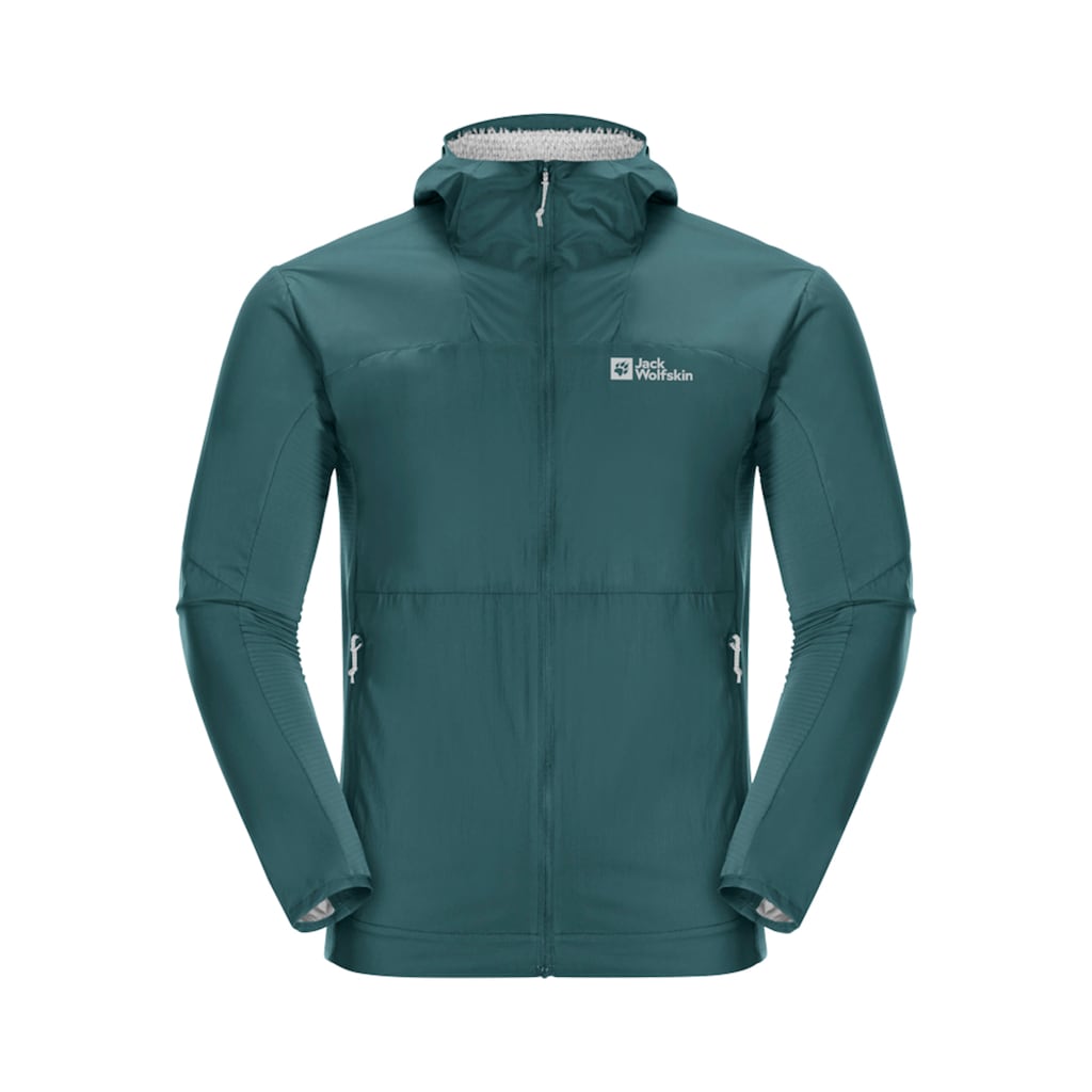 Jack Wolfskin Funktionsjacke »PRELIGHT ALPHA JKT M«, mit Kapuze