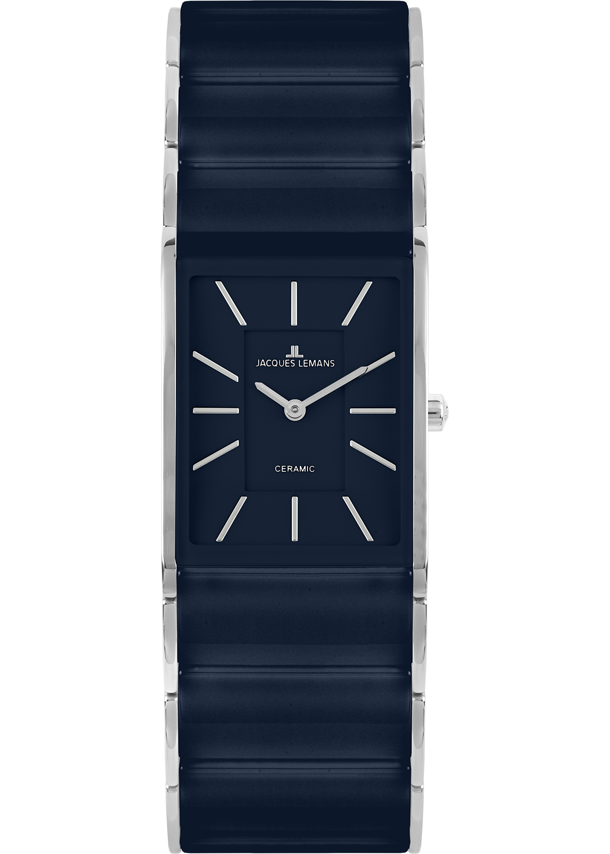 Jacques Lemans Keramikuhr »Dublin« Quarzuhr, Armbanduhr, Damenuhr, Keramik, analog