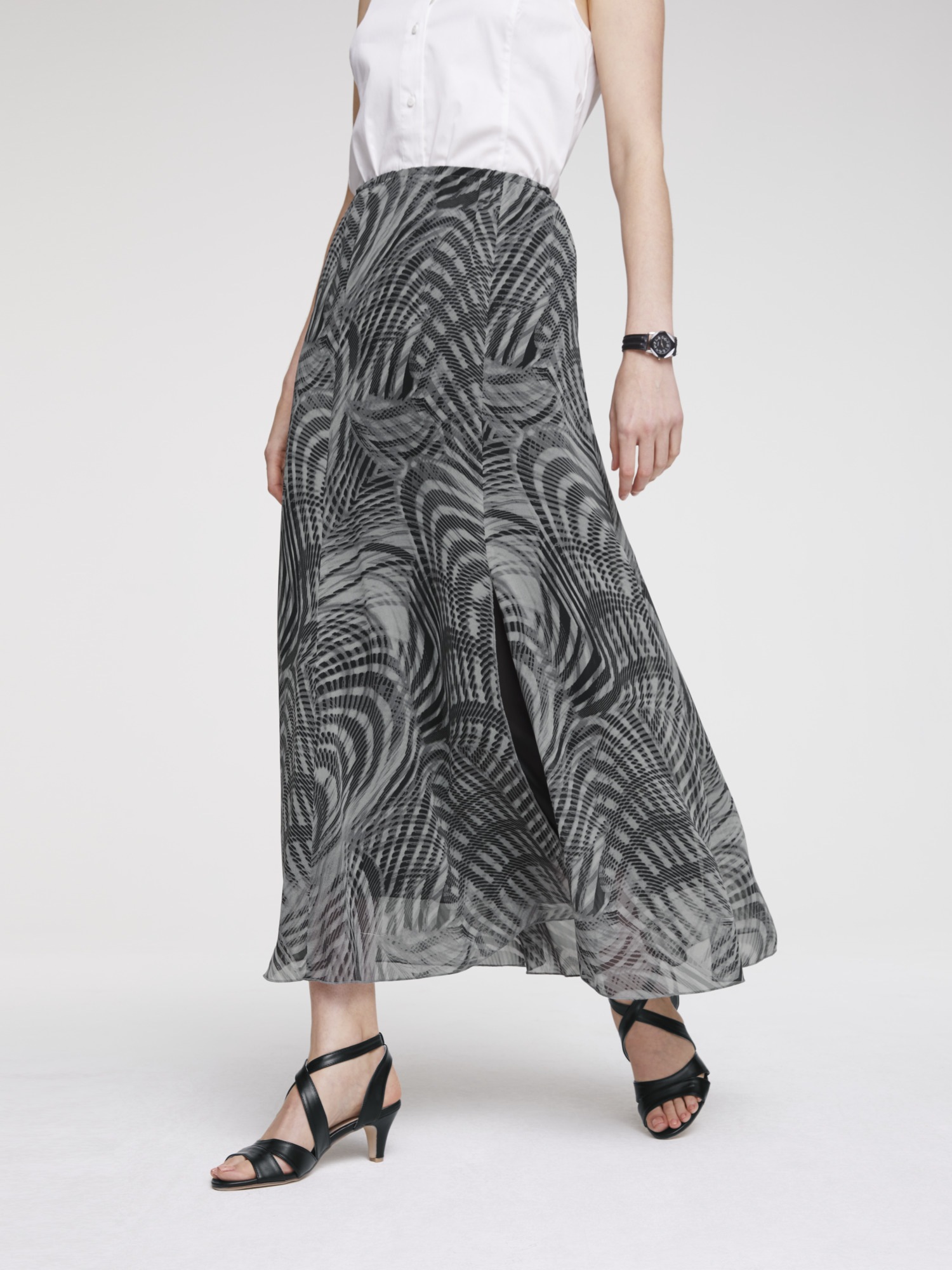 ASHLEY BROOKE by Heine Maxirock, in Maxi-Länge