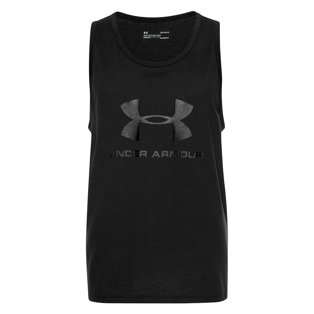 Under Armour® Tanktop »UA SPORTSTYLE LOGO TANK«