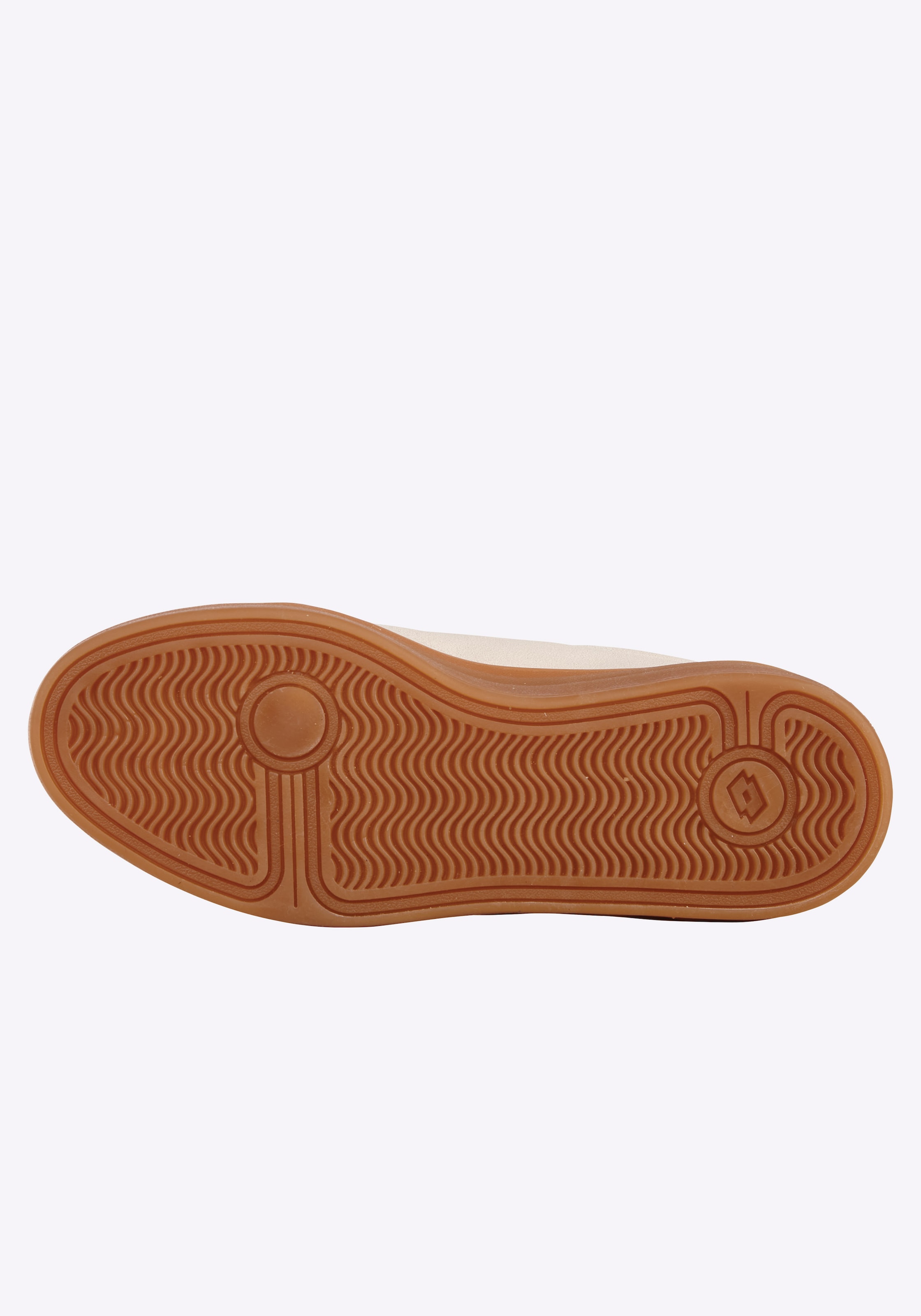 lotto Plateausneaker, - mit gepolsterter Schaftkante