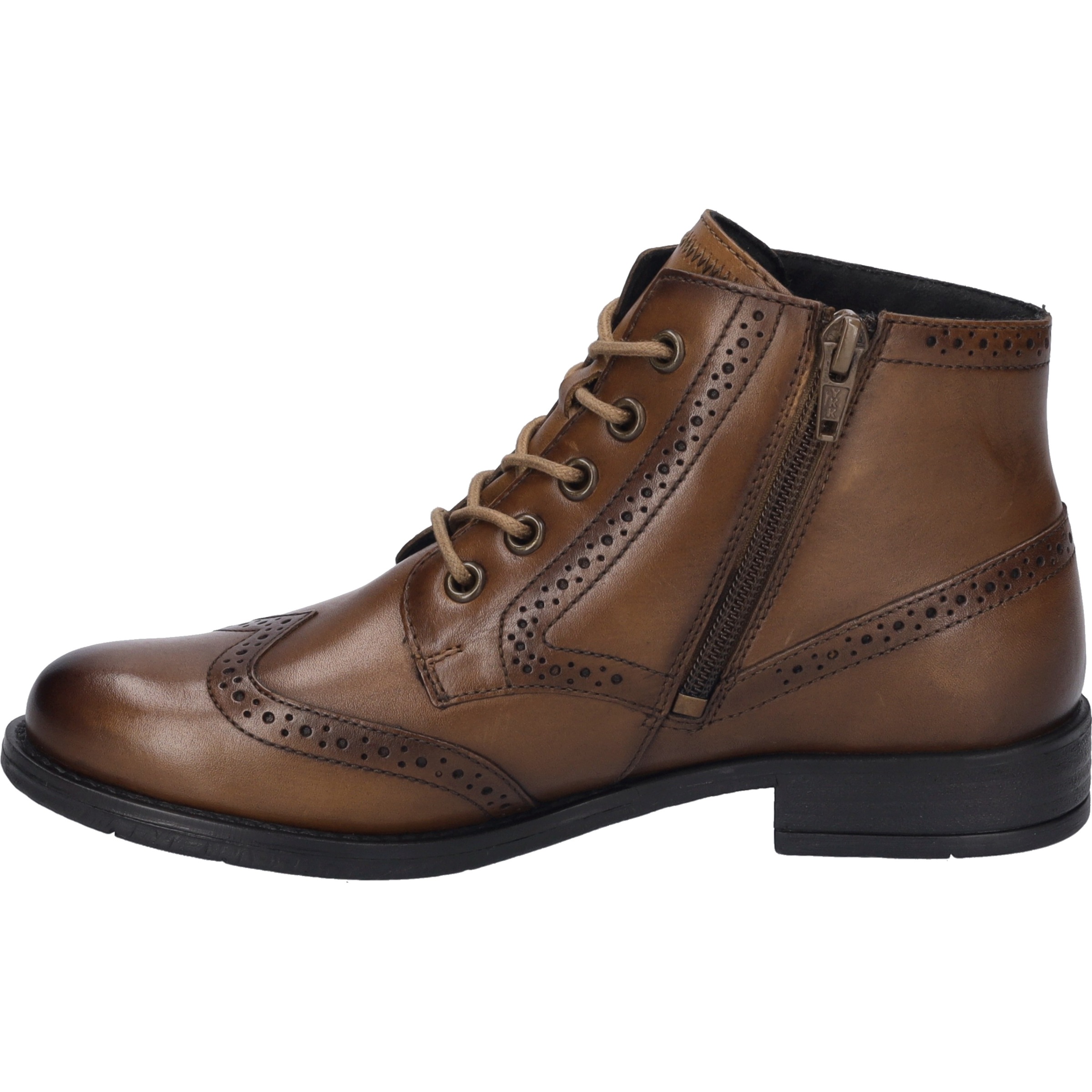 Josef Seibel Stiefelette »Simona 08, cognac«