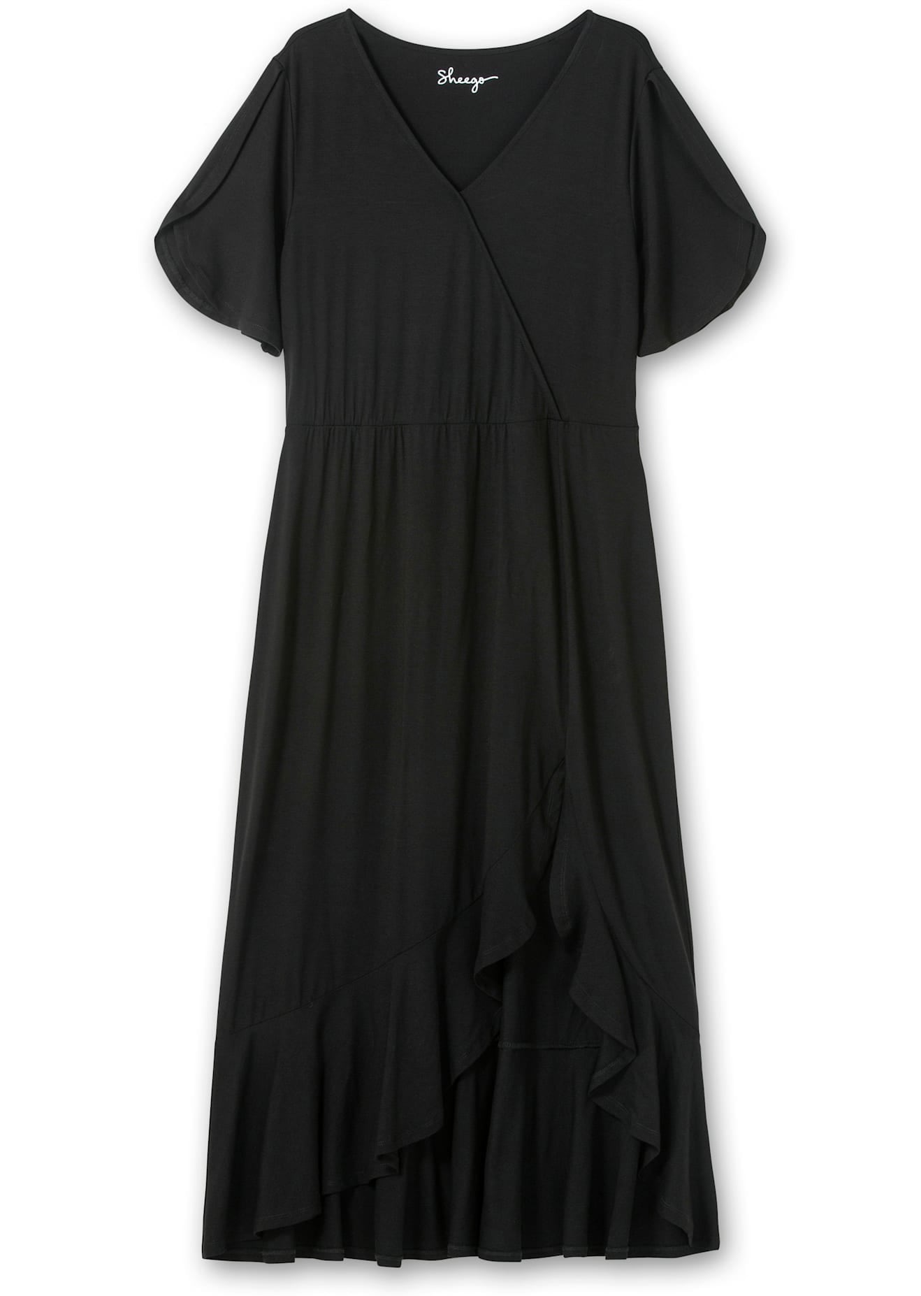 Sheego Jerseykleid »Jerseykleid«