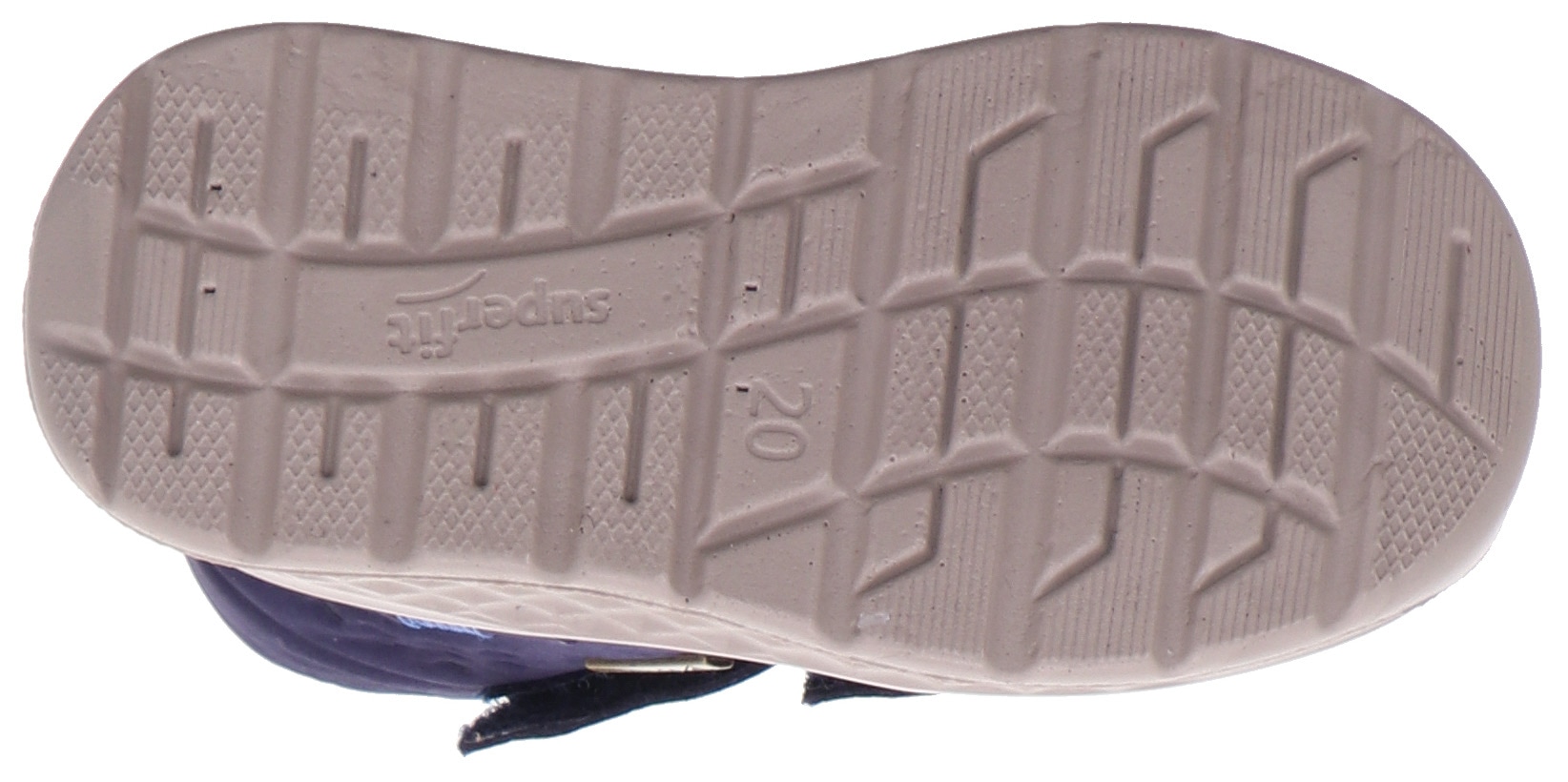 Superfit Winterboots »BREEZE WMS: mittel«, Babyschuh, Klettschuh mit GORE-Tex, Größenschablone zum Download